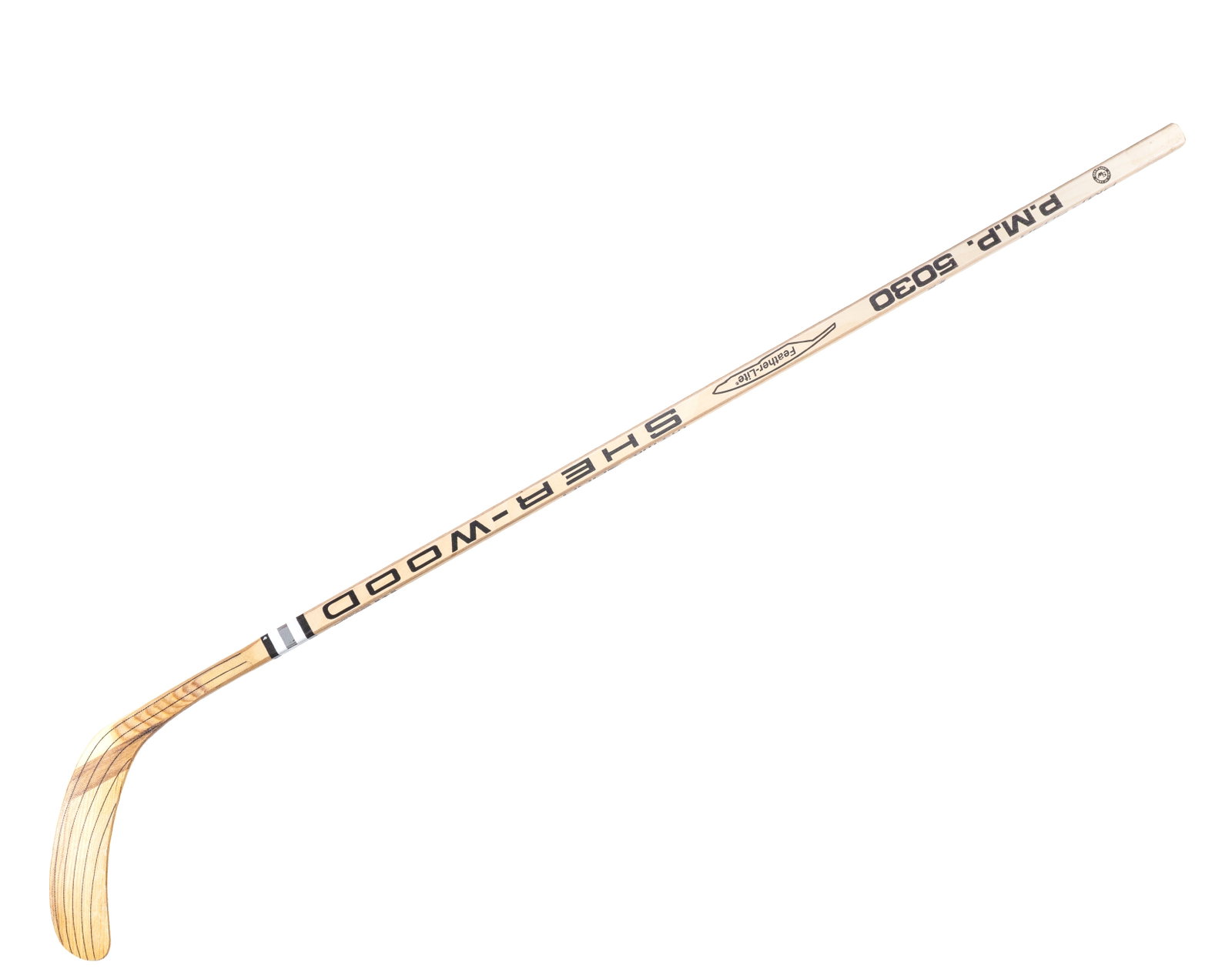 Hockey stick signed by Canadiens Guy Lafleur, Canadiens - 2