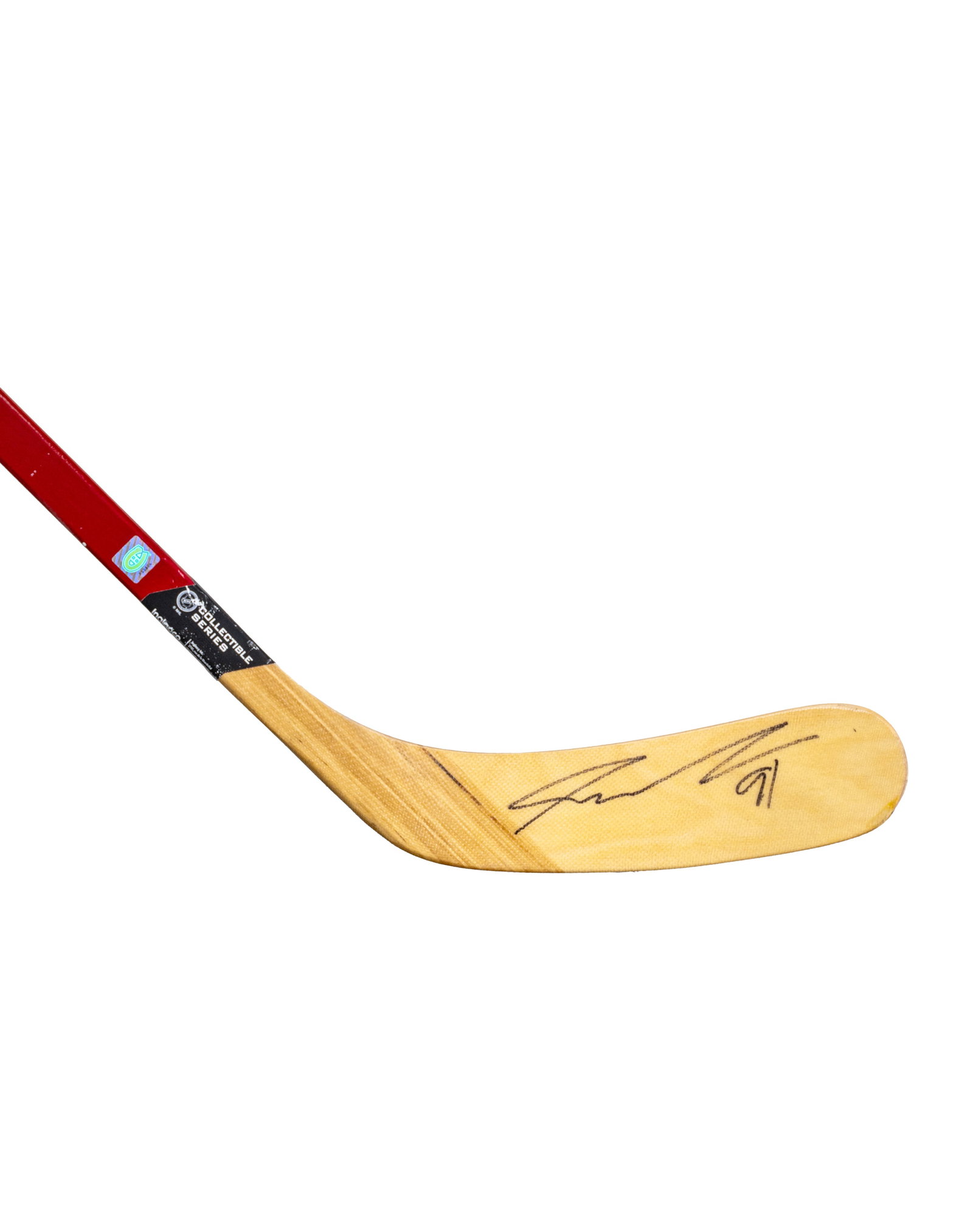 Hockey stick signed by Canadiens Oliver Kapanen, Canadiens - 3