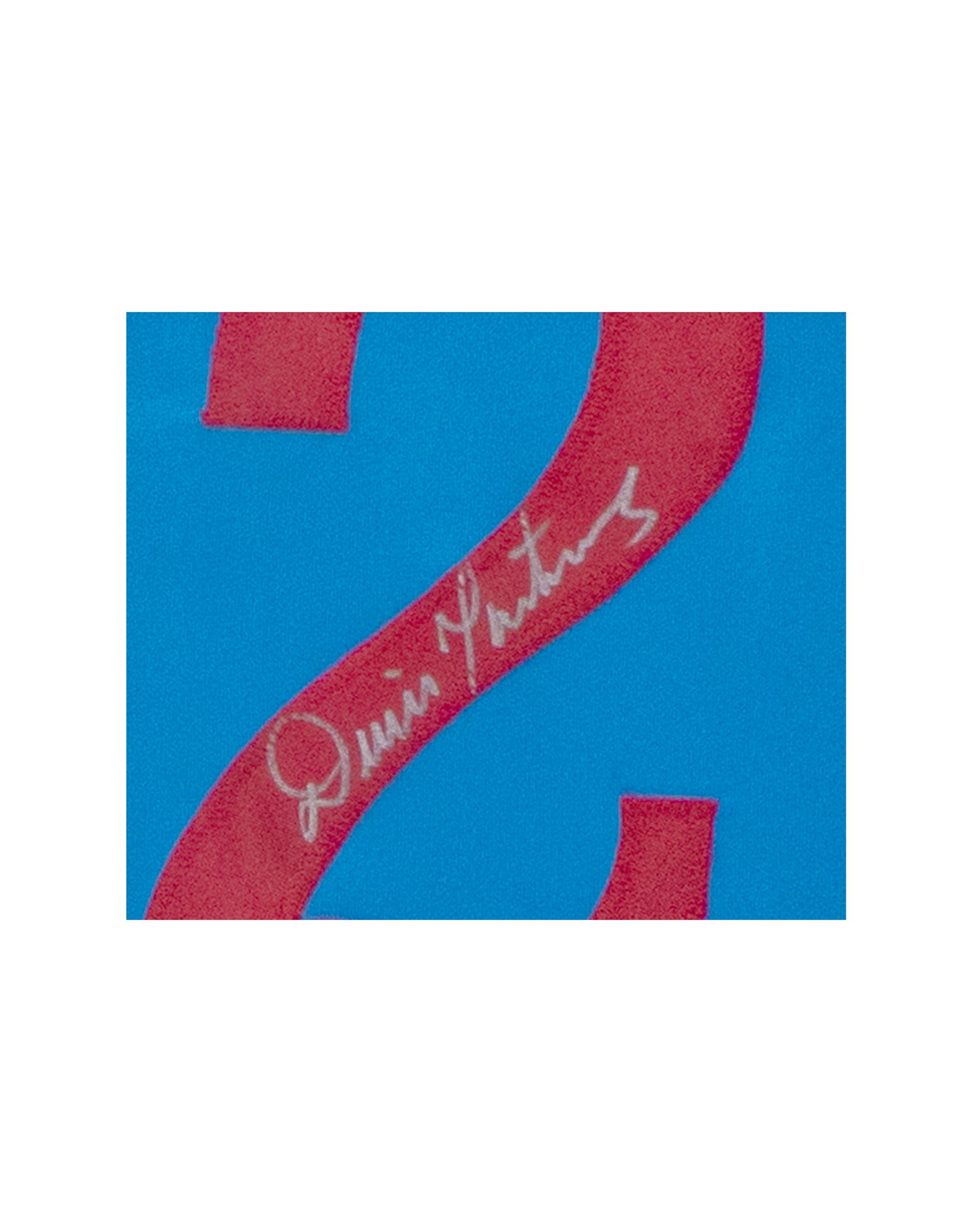Dennis Martinez Expos autographed jersey - 2