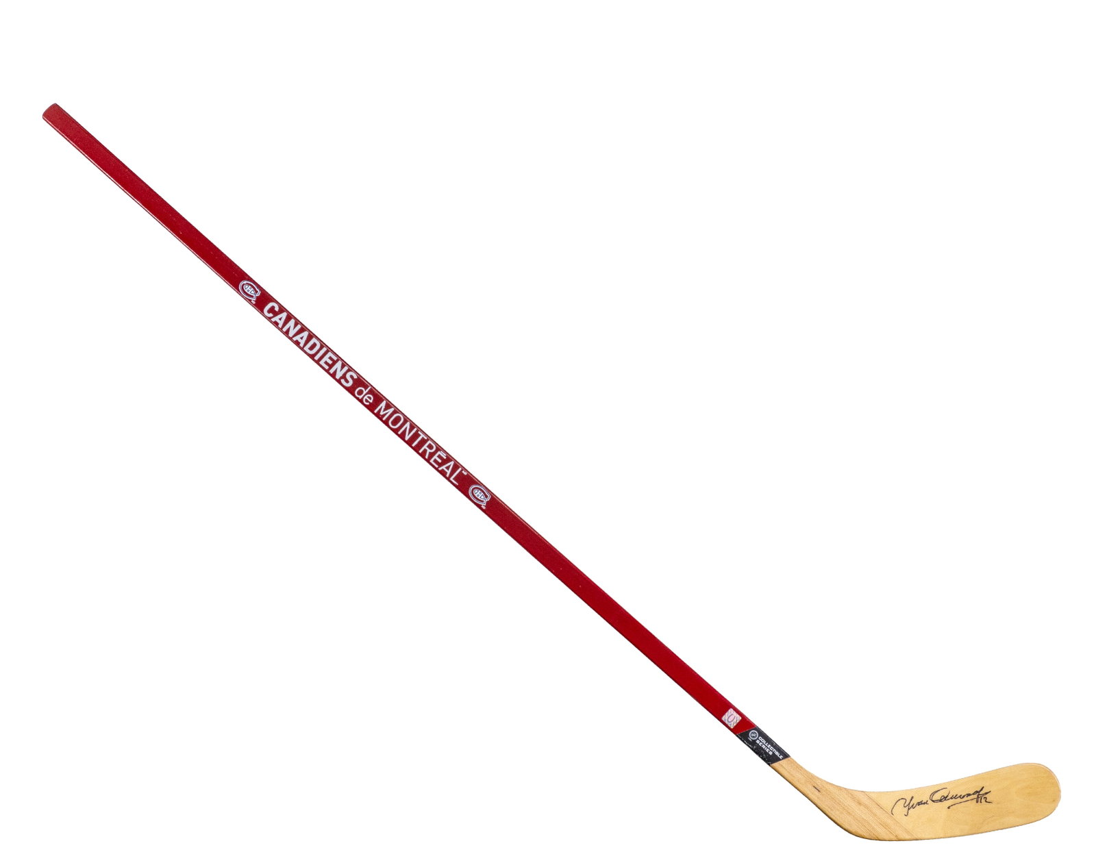 Hockey stick signed by Canadiens Mike Matheson, Canadiens (1 of 3)