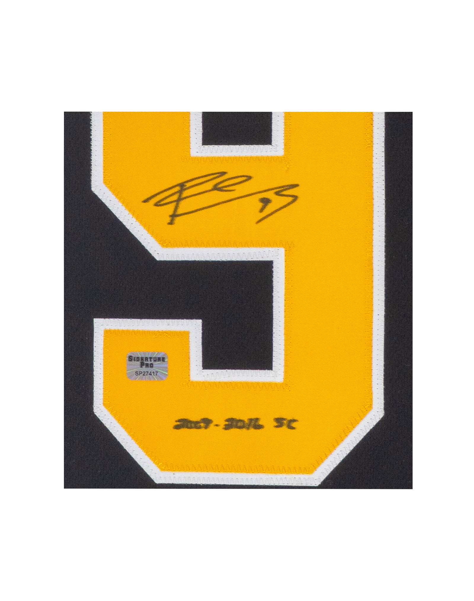 Pittsburgh Penguins Pascal Dupuis Autographed Jersey - 2