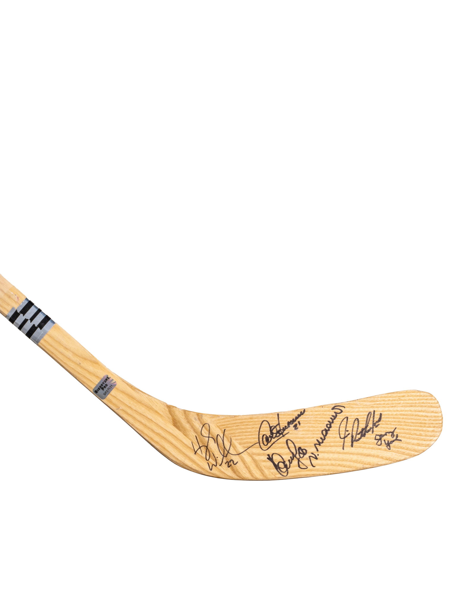Hockey stick signed by Canadiens players - 3