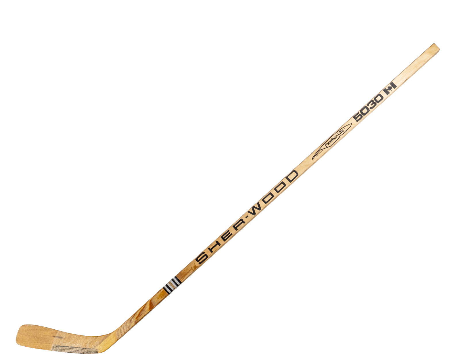Victoriaville, Sher-Wood, - Set of vintage hockey sticks - 10