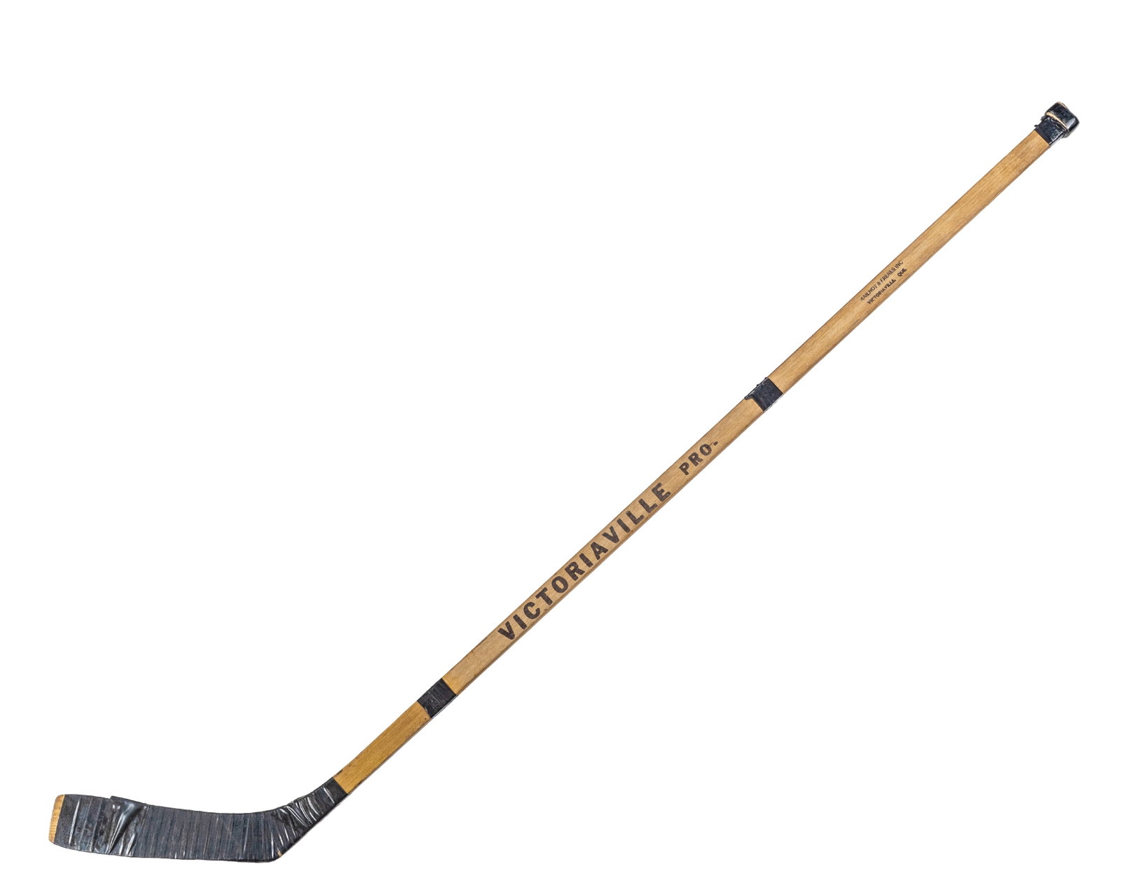 Victoriaville, Sher-Wood, - Set of vintage hockey sticks - 9