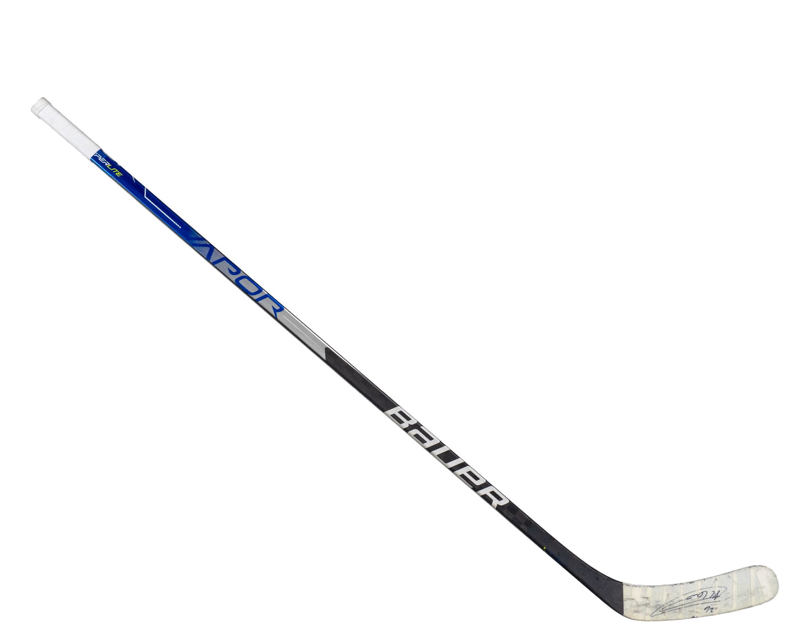 Game-used hockey stick signed by Jonathan Drouin, Canadiens: Baton de Hockey utilisé (game used), signé Jonathan Drouin, Canadiens Baton Bauer Hyperlite, signé sur sur la palette Jonathan Drouin 92, Certificat Item porté du Canadiens -------