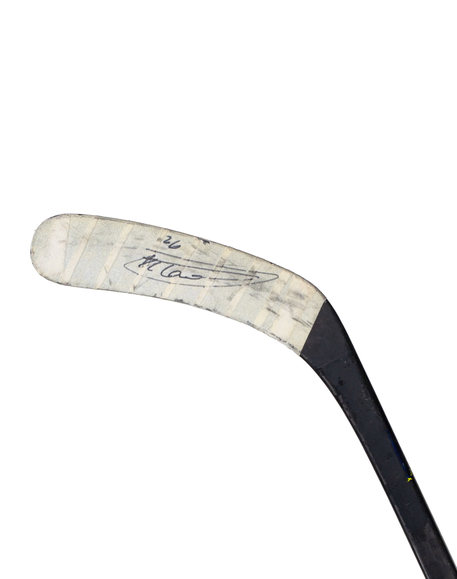 Game-used hockey stick signed by Jonathan Drouin, Canadiens - 2