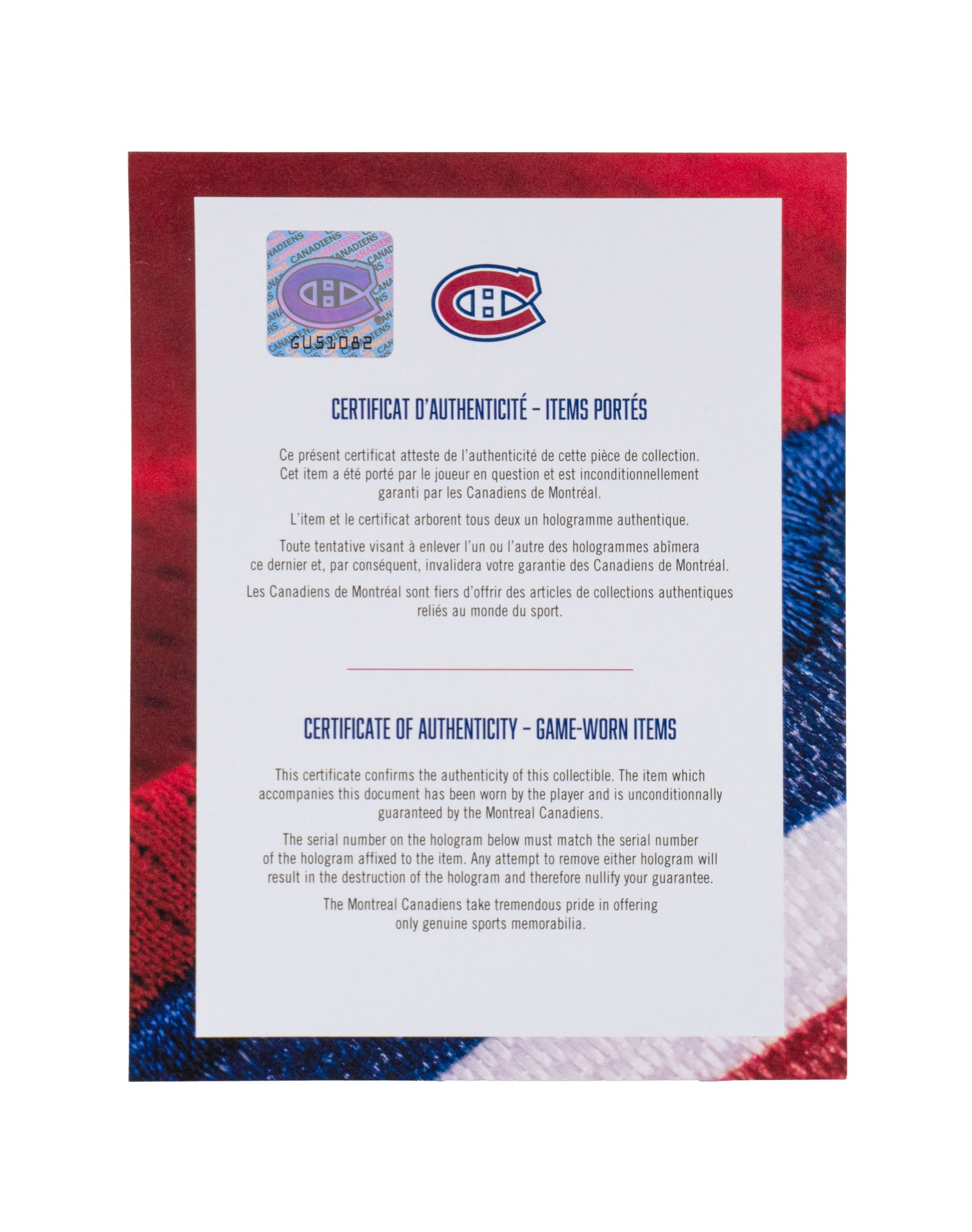 Game-used hockey stick signed by Jonathan Drouin, Canadiens - 4
