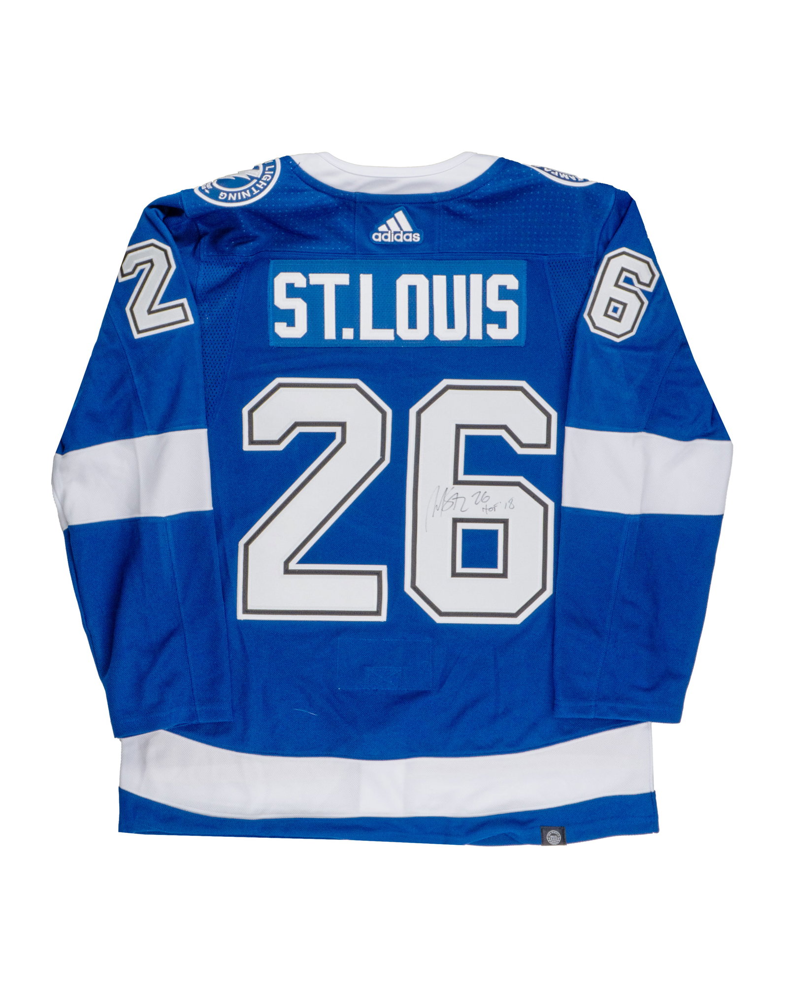 Autographed jersey, Martin St-Louis, Tampa Bay - 4