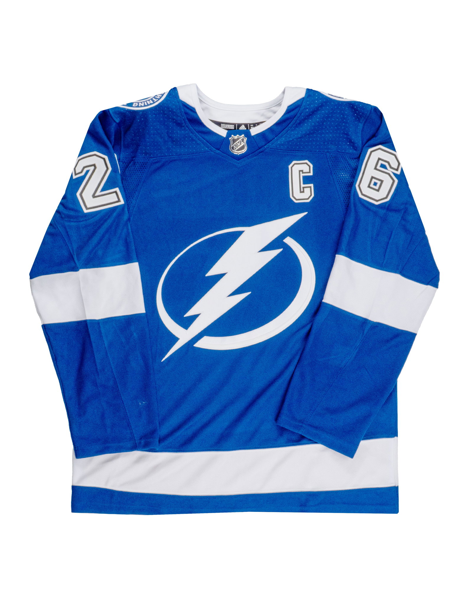 Autographed jersey, Martin St-Louis, Tampa Bay - 6