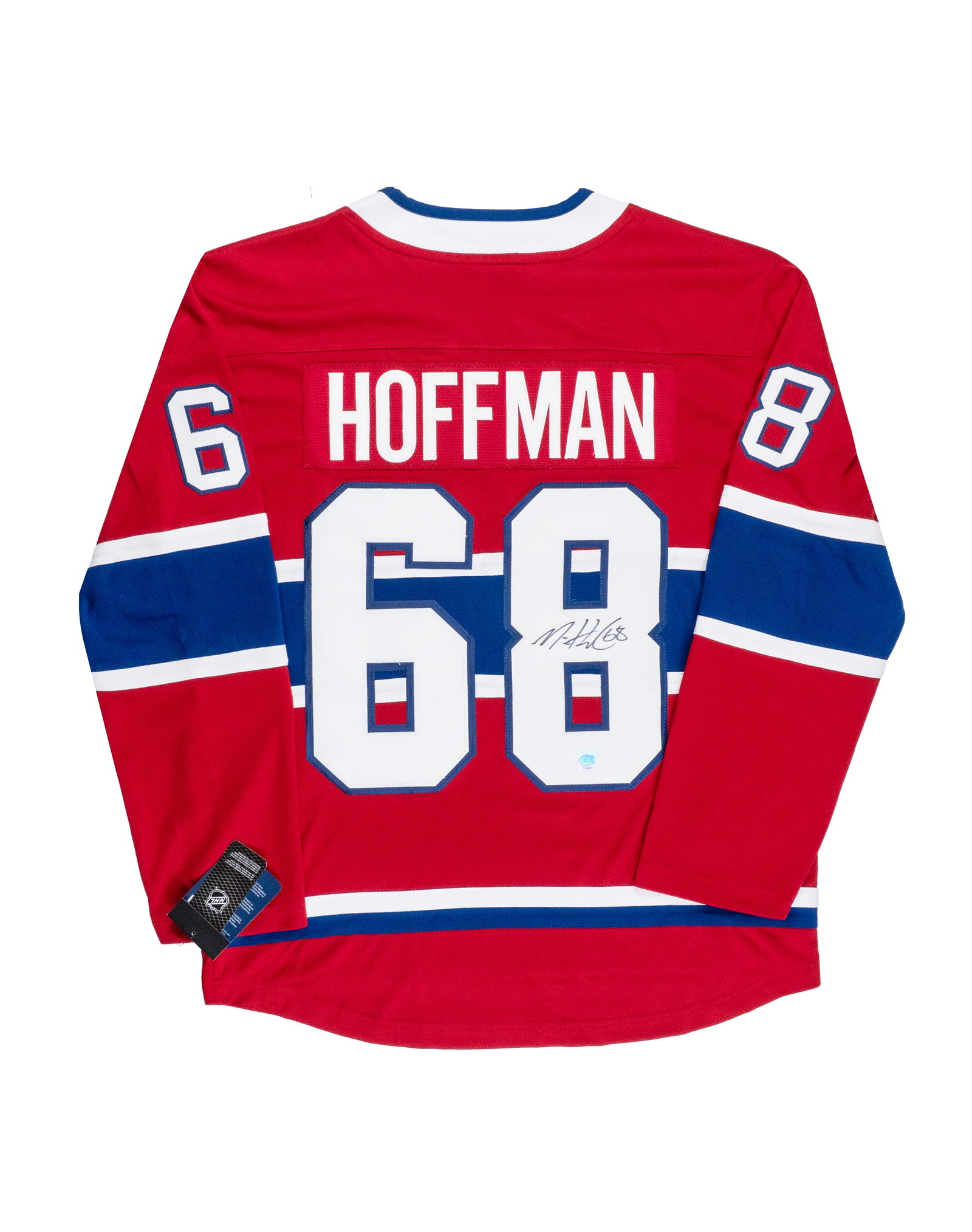 Signed jersey, Mike Hoffman, Montreal Canadiens - 5