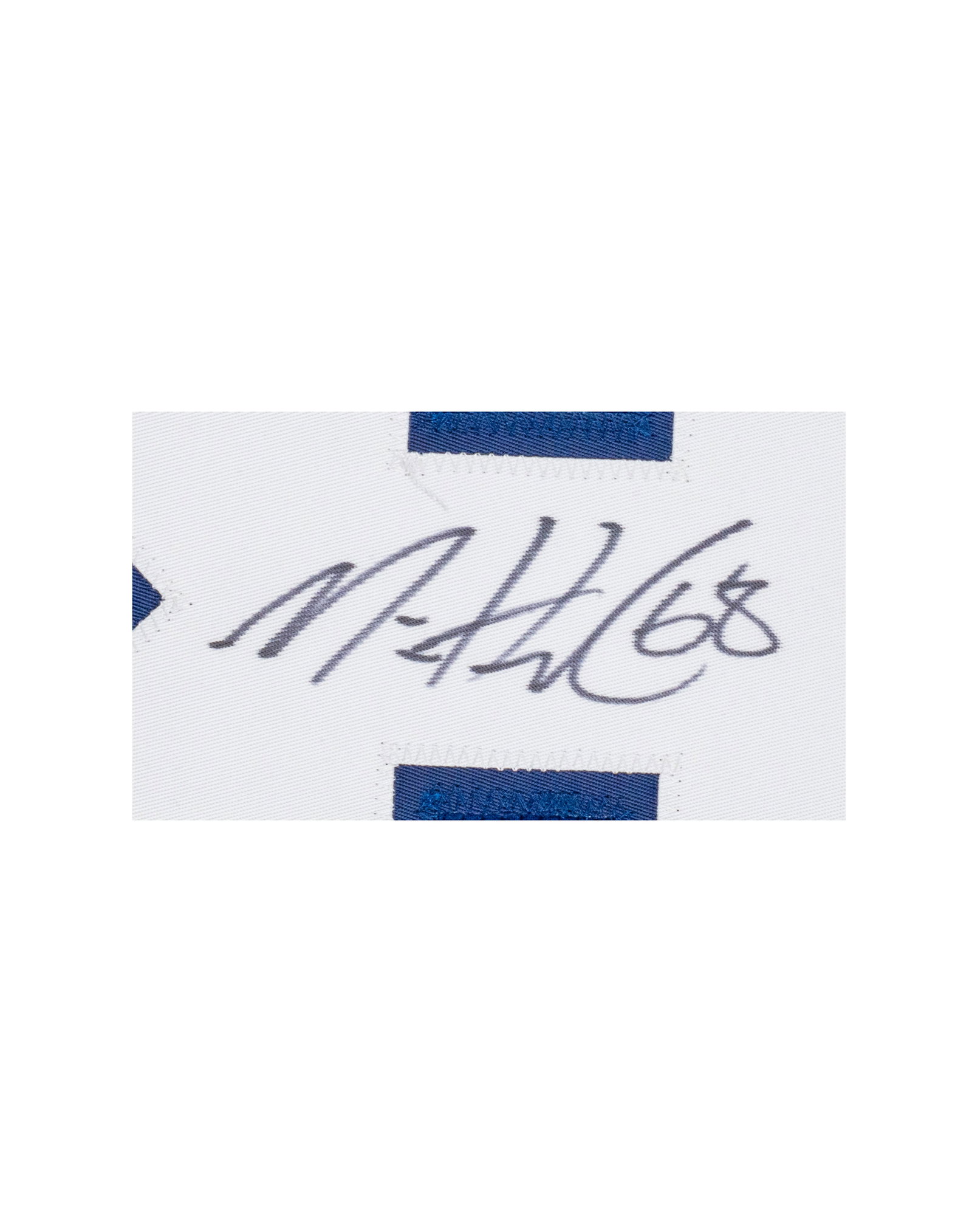 Signed jersey, Mike Hoffman, Montreal Canadiens - 6