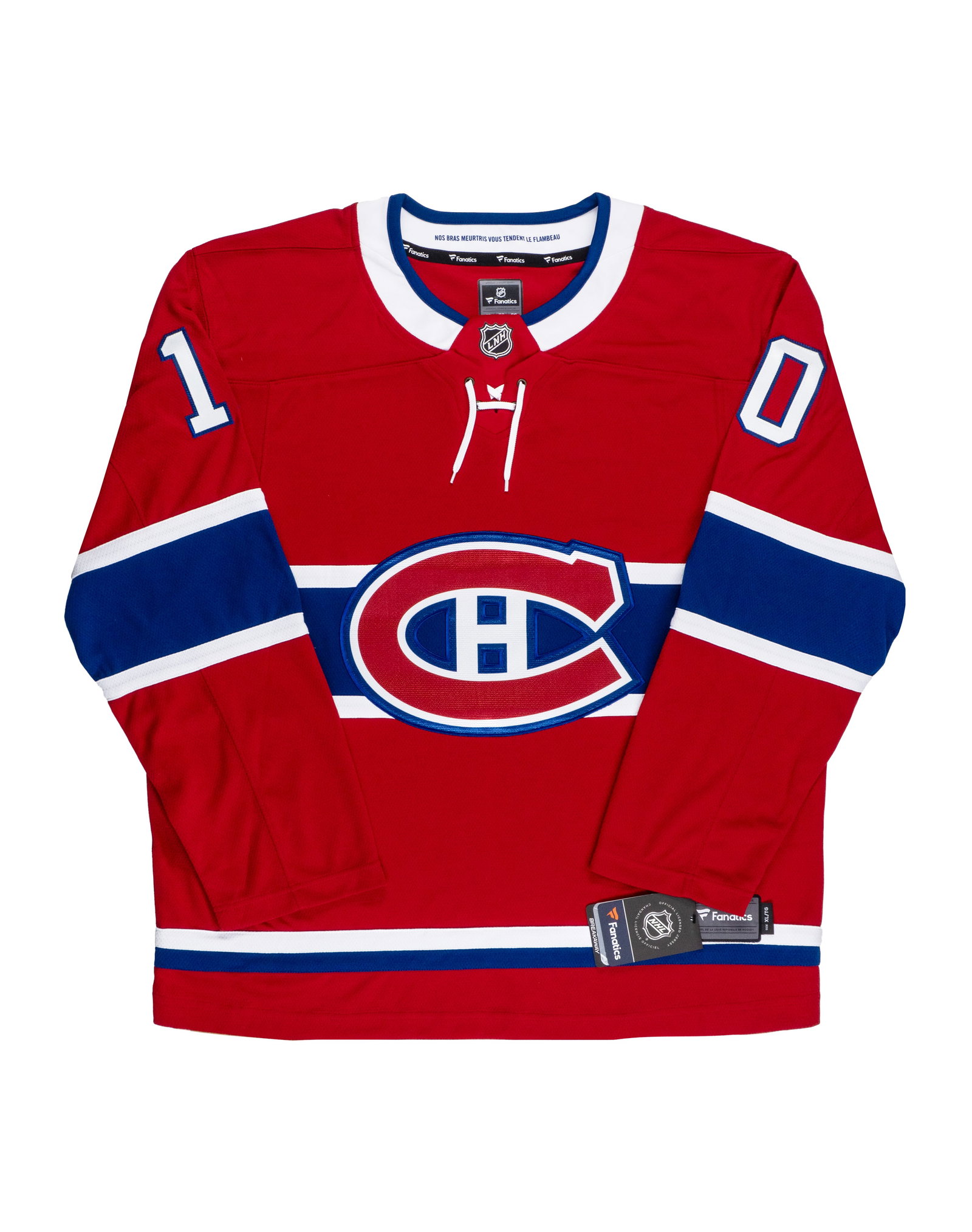 Signed by baseball player André Dawson on a Montreal Canadiens jersey. - 7