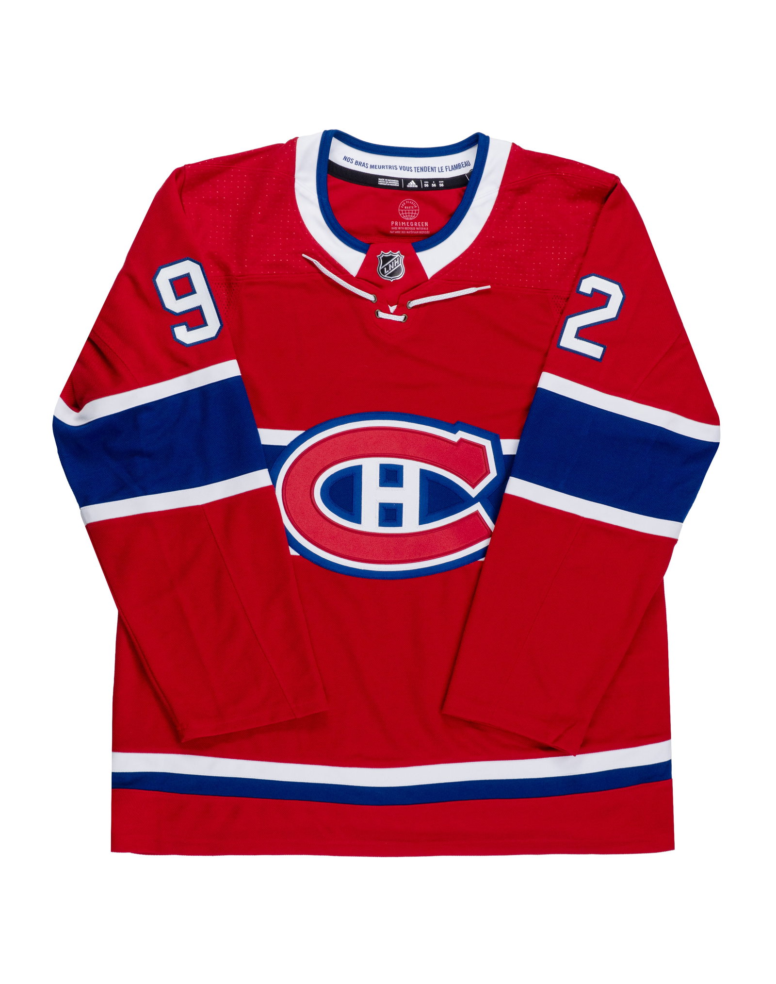 Signed jersey, Jonathan Drouin, Canadiens - 3