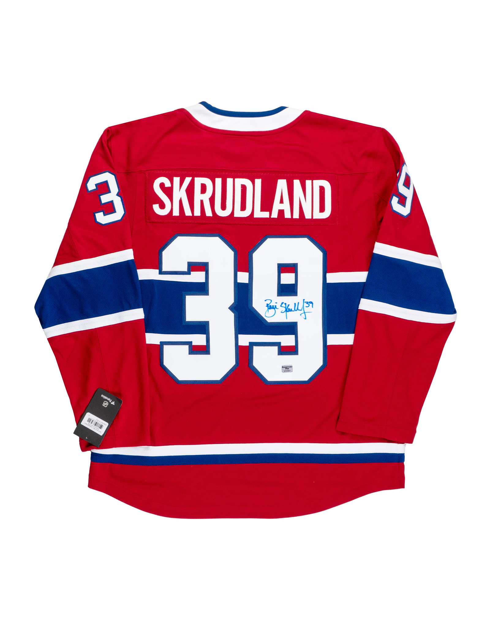 Signed jersey, Brian Skrudland,, Montreal Canadiens - 2