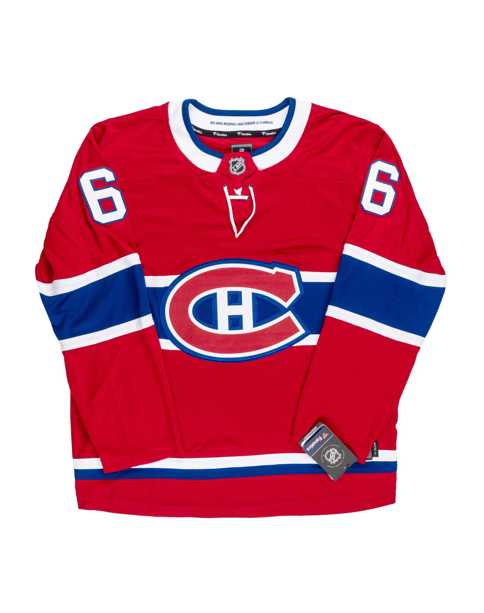 Signed jersey, Pierre Mondou,, Montreal Canadiens - 5