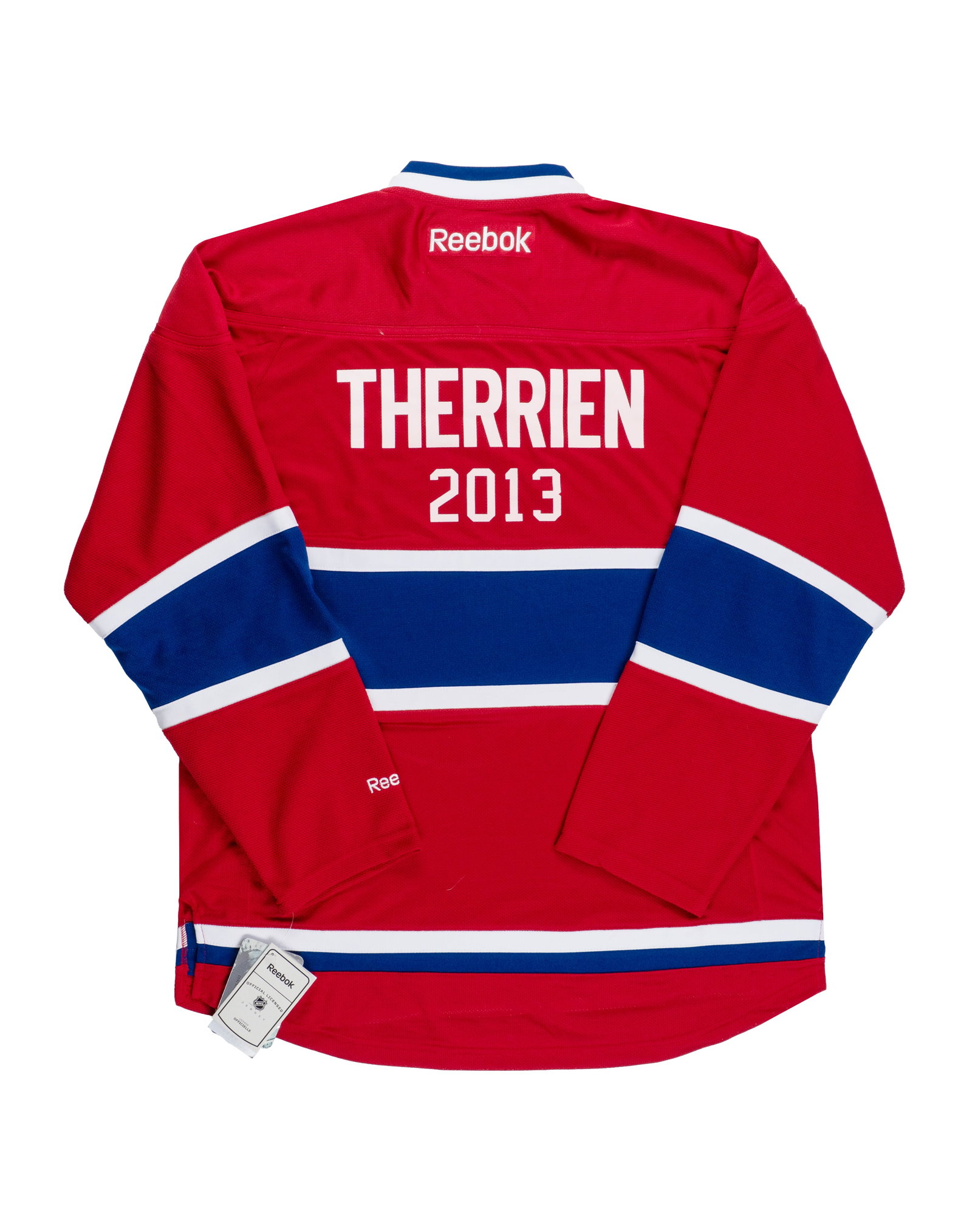 Autographed jersey, Canadiens team, 2013 - 2013 - 3