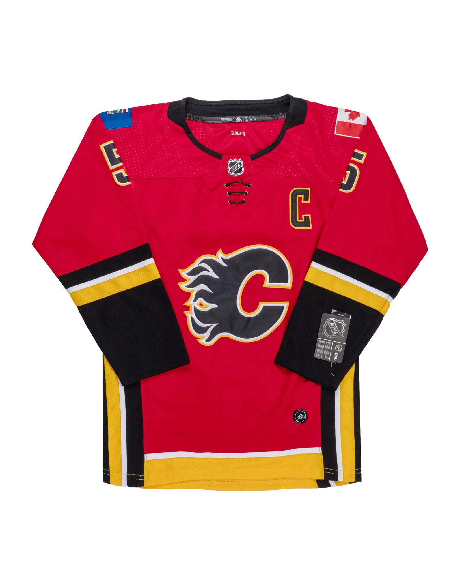Mark Giordano autographed jersey, NHL hockey player - XXe siècle - 3