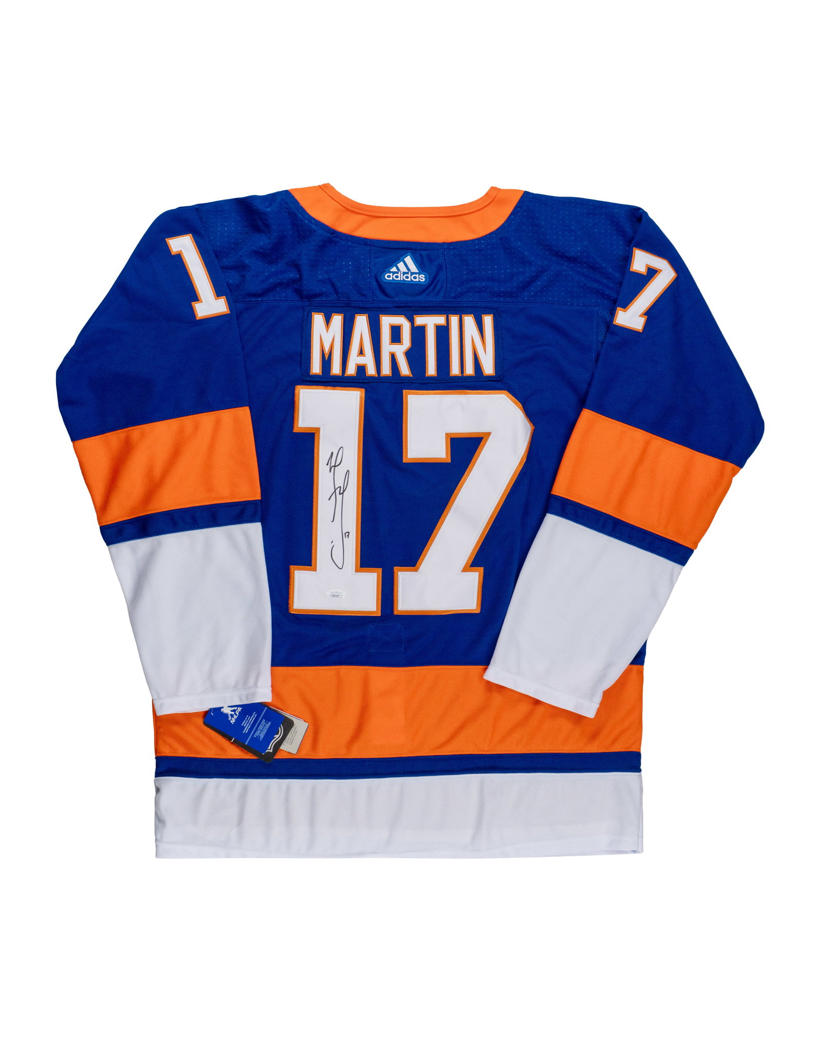Matt Martin autographed jersey, NY Islanders hockey player - XXe siècle - 5