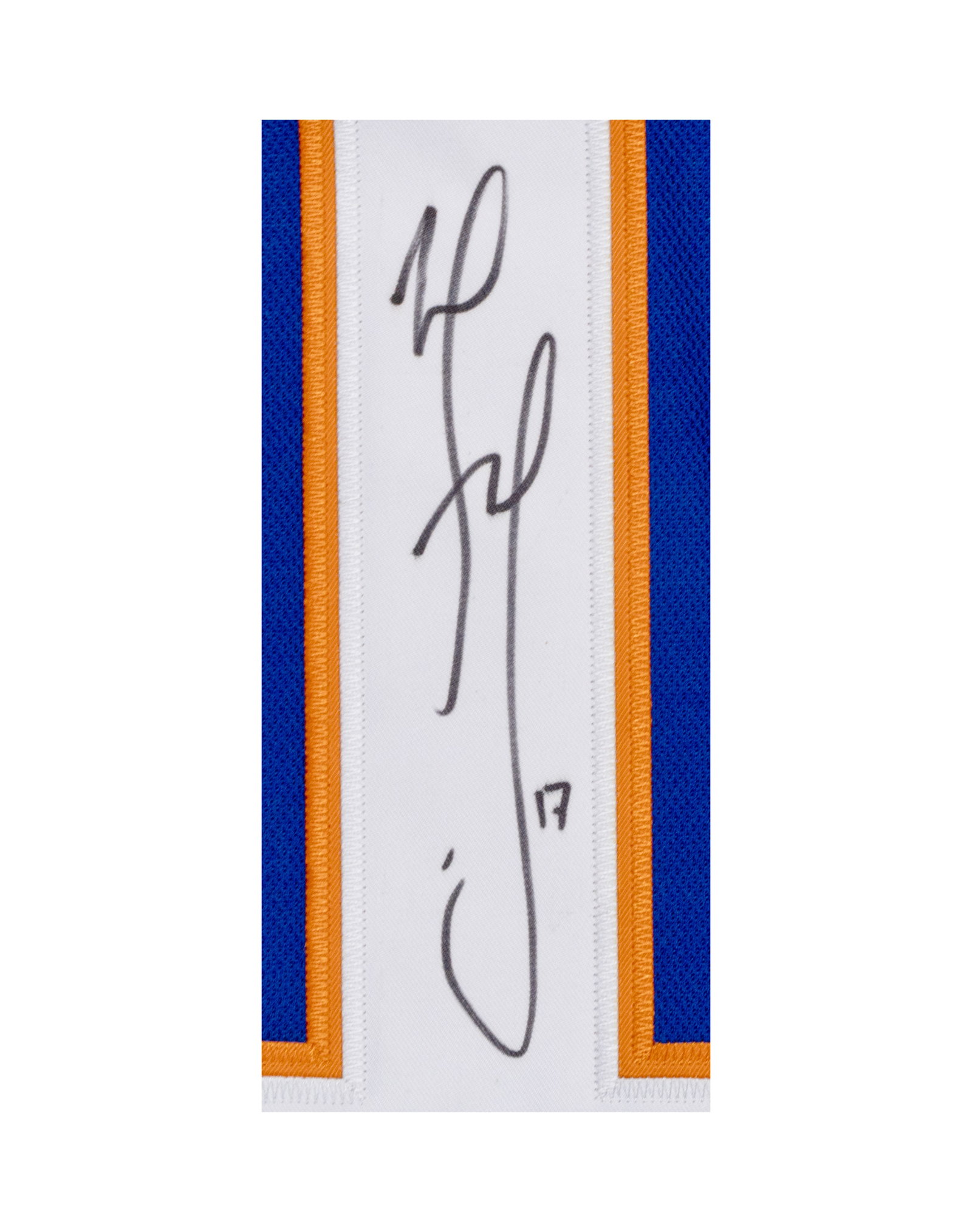 Matt Martin autographed jersey, NY Islanders hockey player - XXe siècle - 6