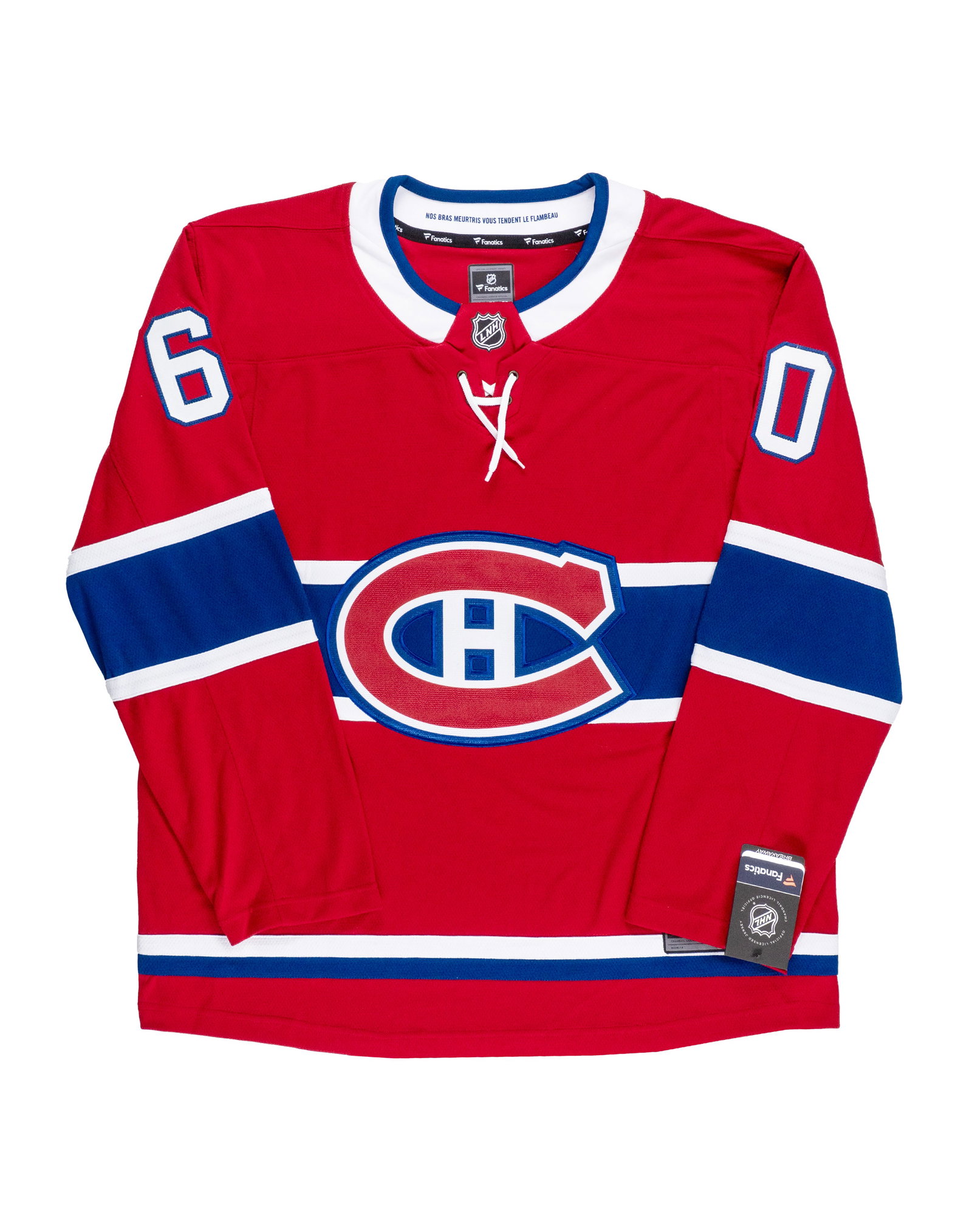 Signed jersey, José Théodore,, Montreal Canadiens - 4