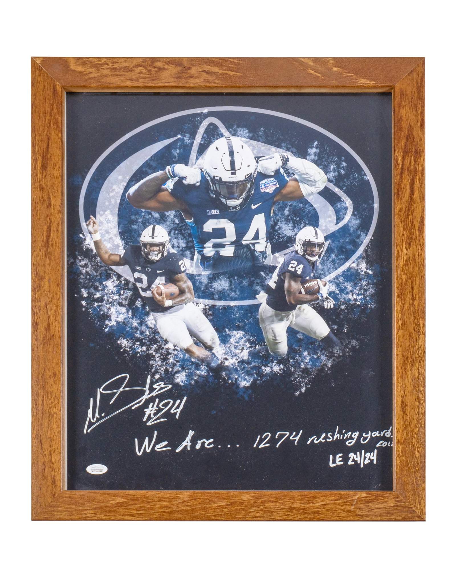 NFL Miles Sanders autographed photo (1 of 4)
