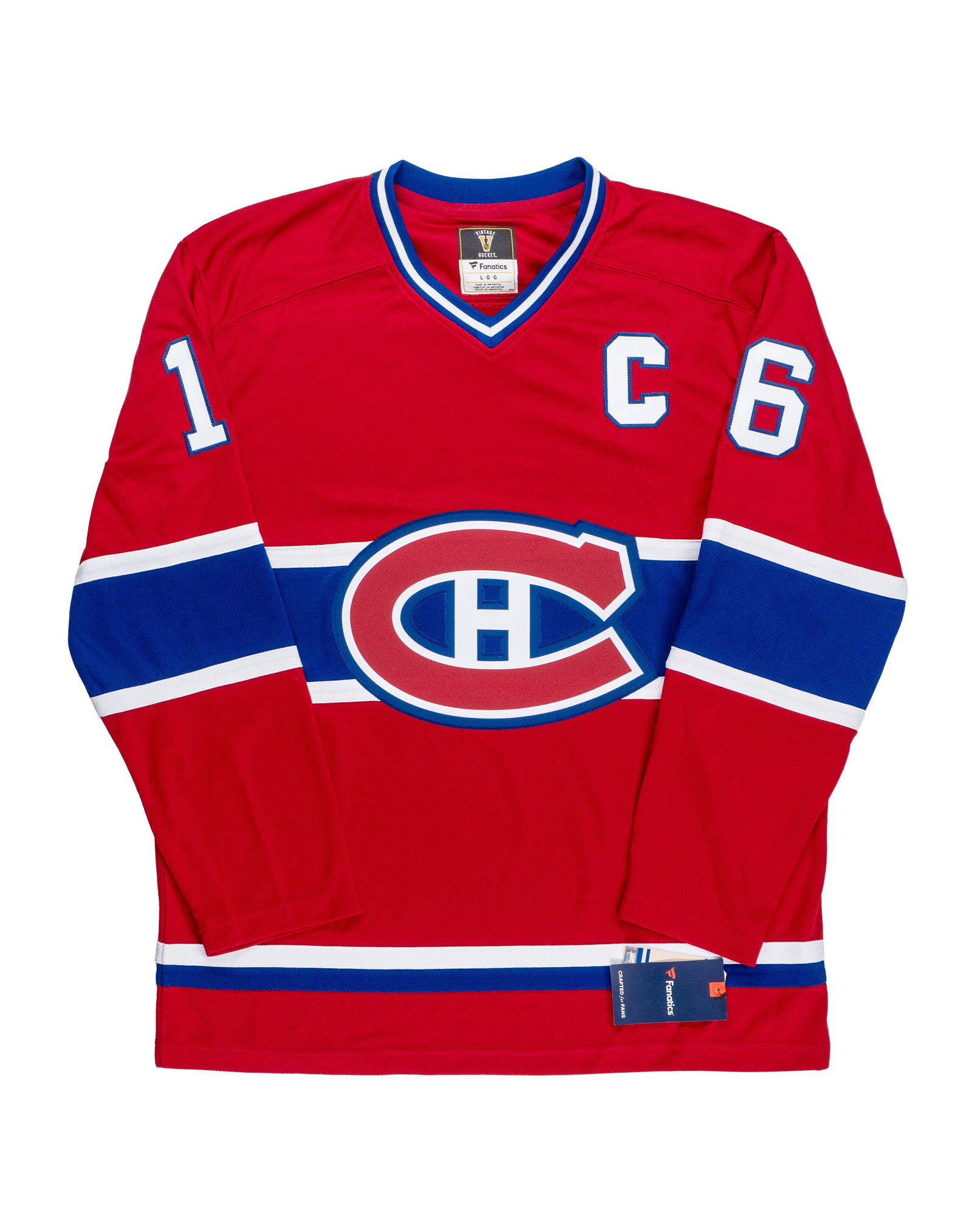 Signed jersey, Henri Richard,, Montreal Canadiens - 3