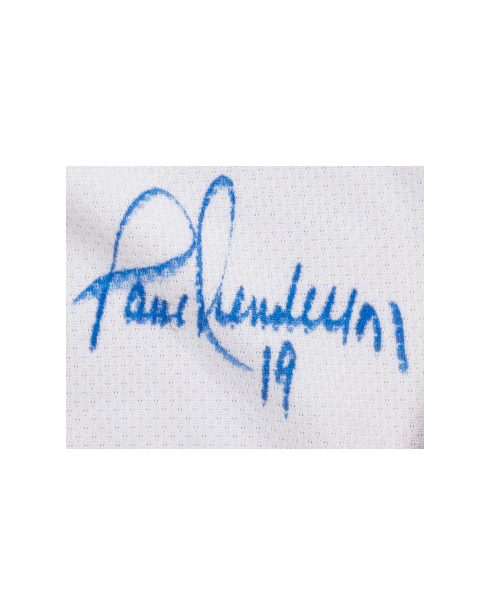 Signed jersey, Paul Henderson, Team Canada 1972 - 2