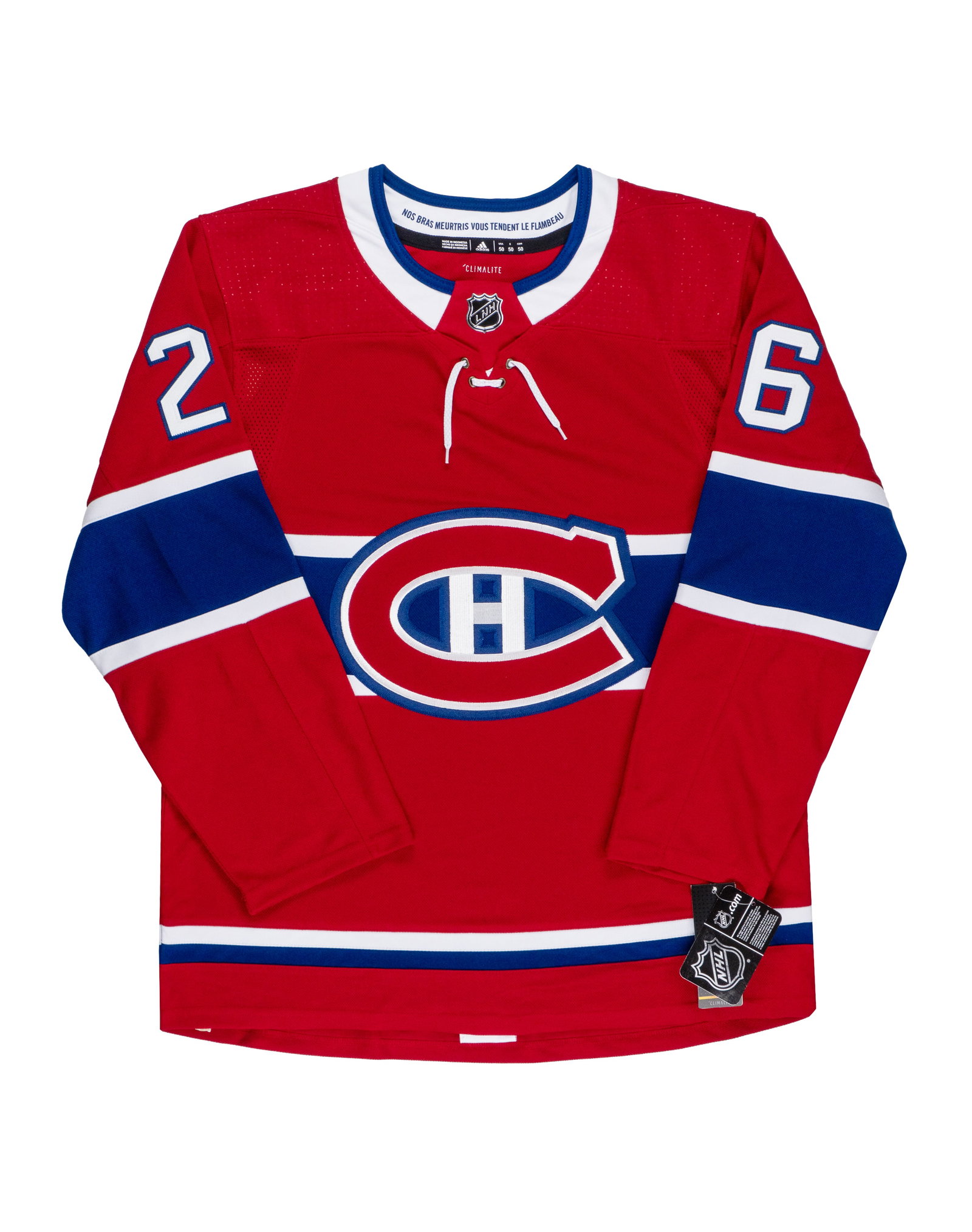 Signed jersey, Jefrey Petri, Montreal Canadiens - 3