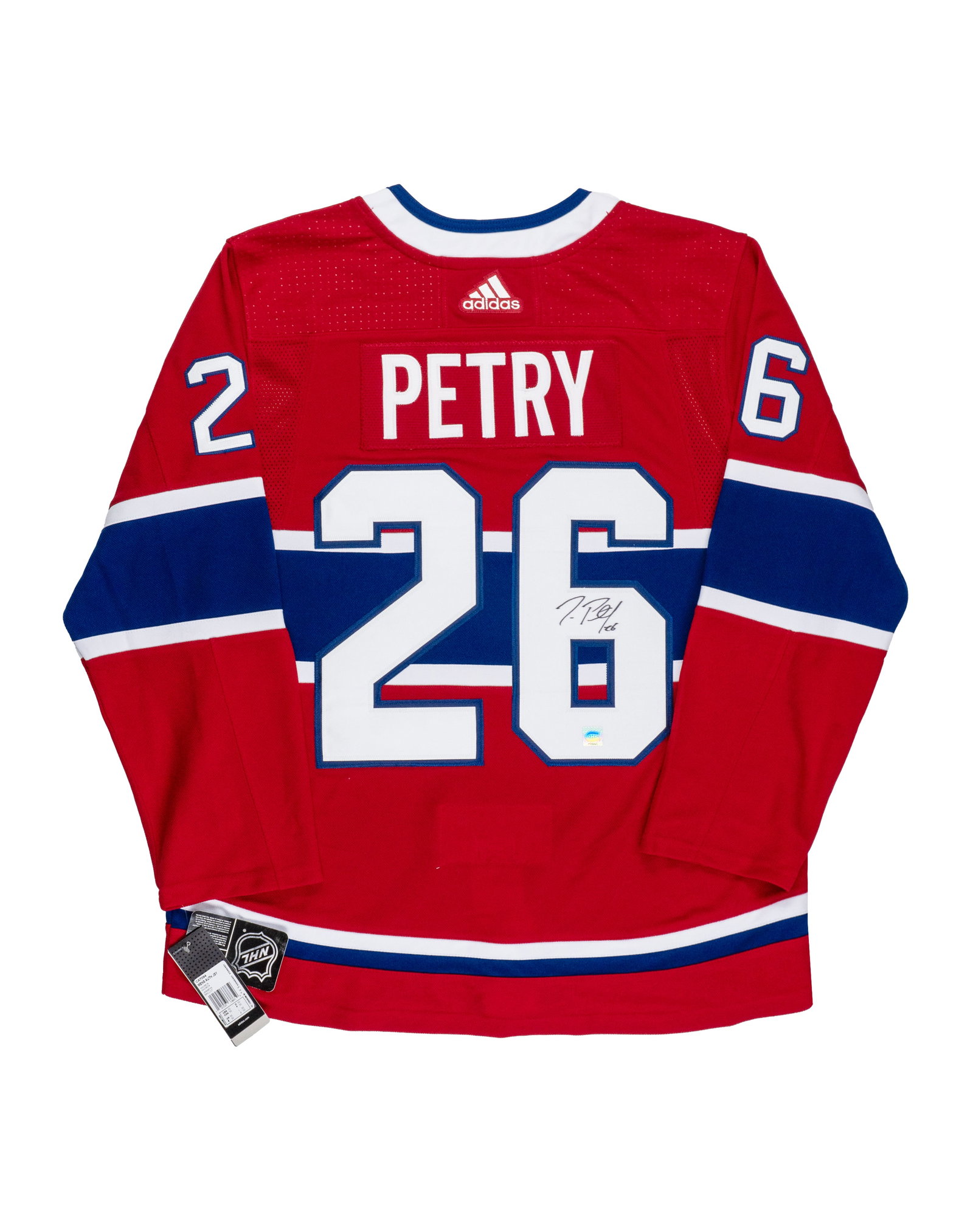 Signed jersey, Jefrey Petri, Montreal Canadiens - 5