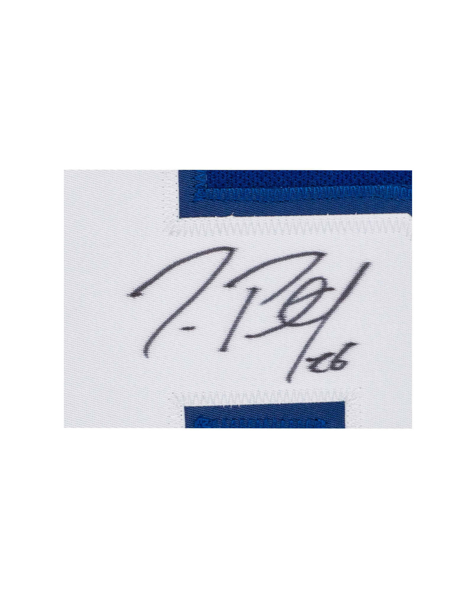 Signed jersey, Jefrey Petri, Montreal Canadiens - 6
