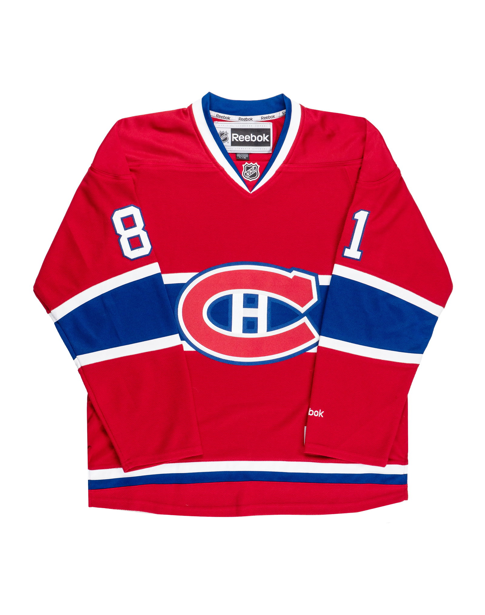 Signed jersey, Lars Eller, Montreal Canadiens - 3