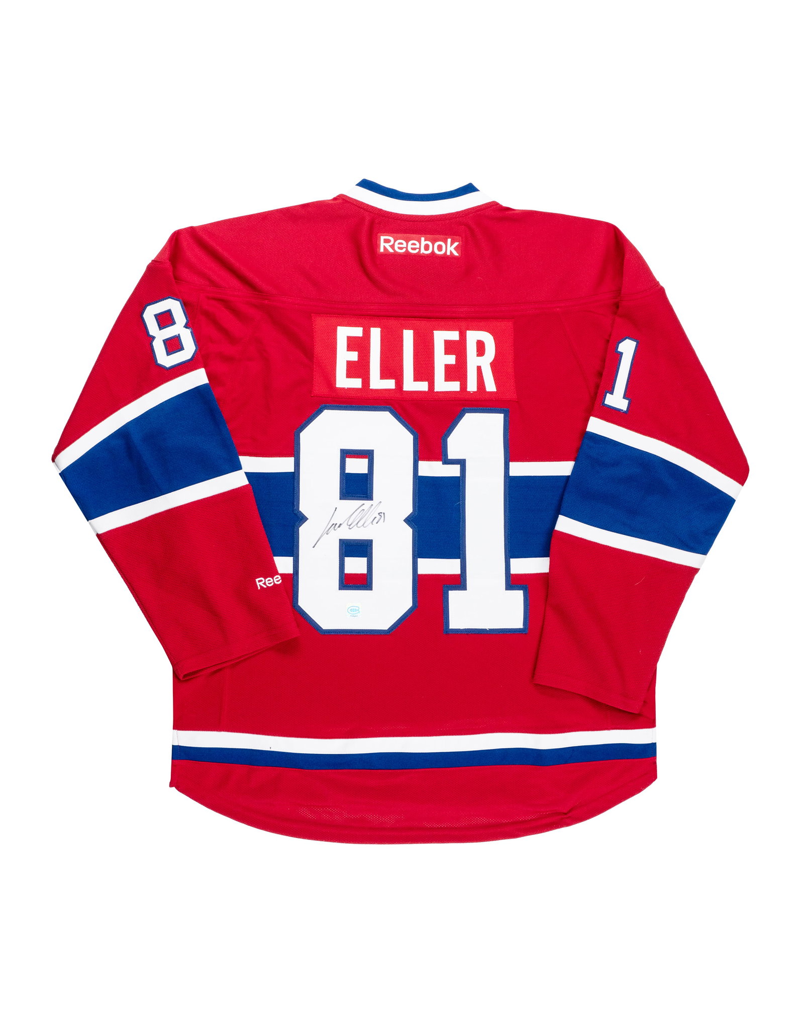Signed jersey, Lars Eller, Montreal Canadiens - 5