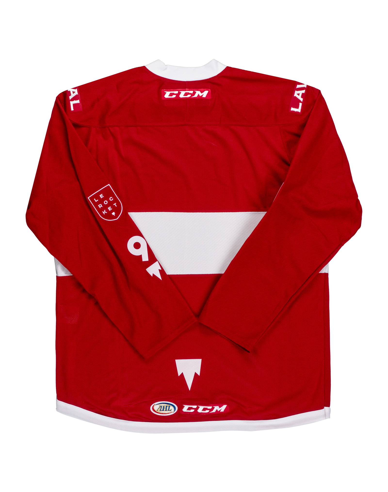 Autographed jersey, Laval Rocket team - 3