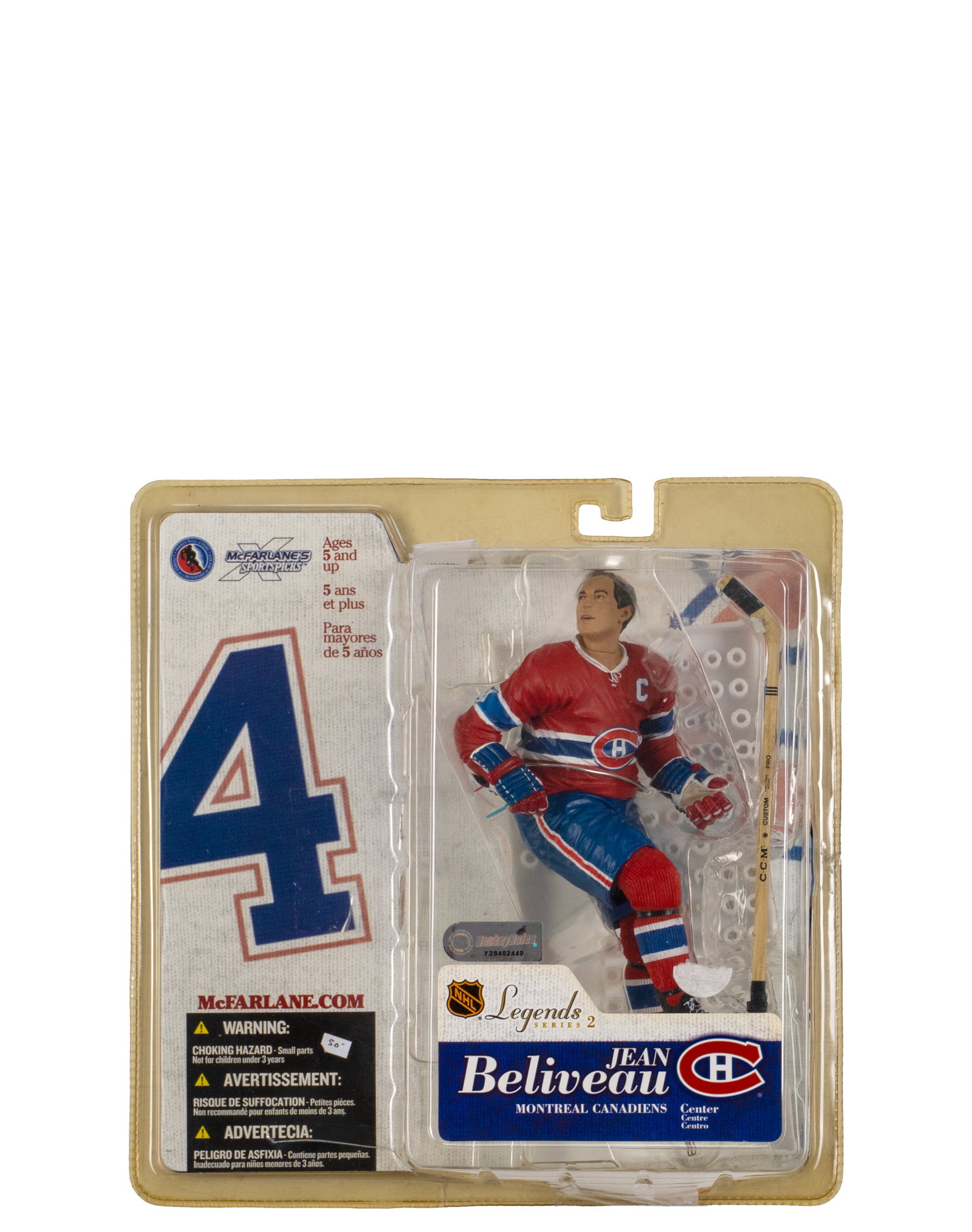 Jean Béliveau lot - 10
