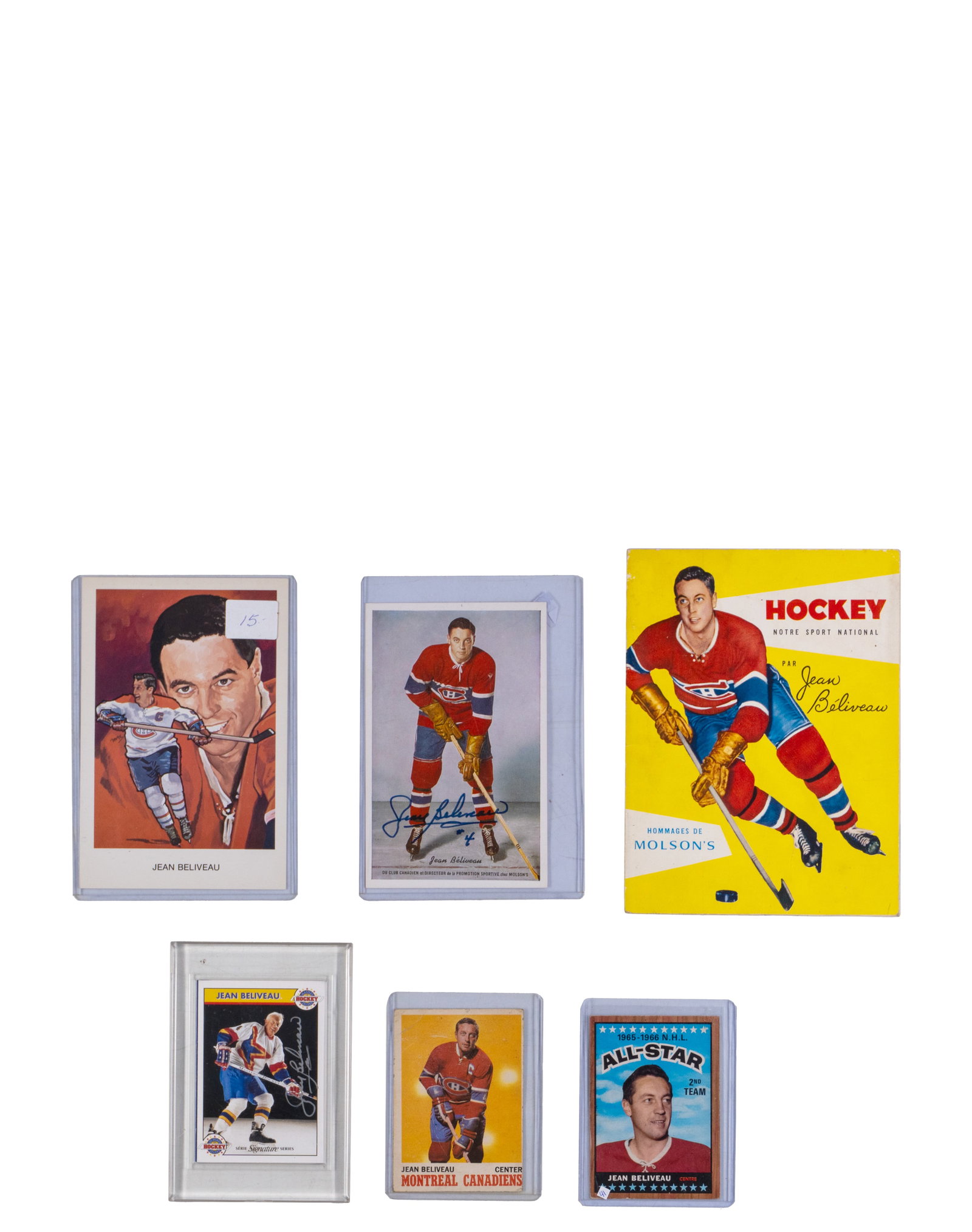 Jean Béliveau lot - 11