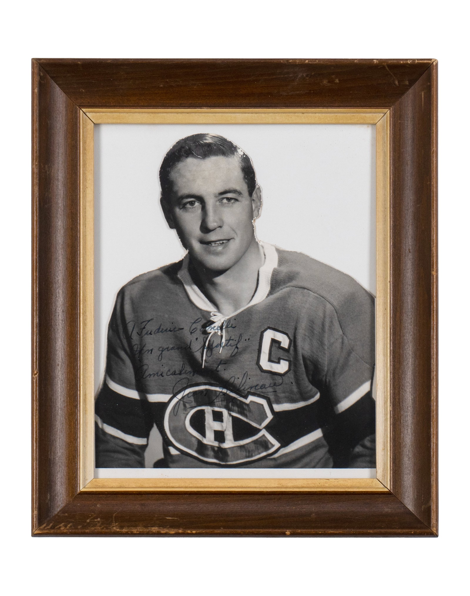 Jean Béliveau lot - 8