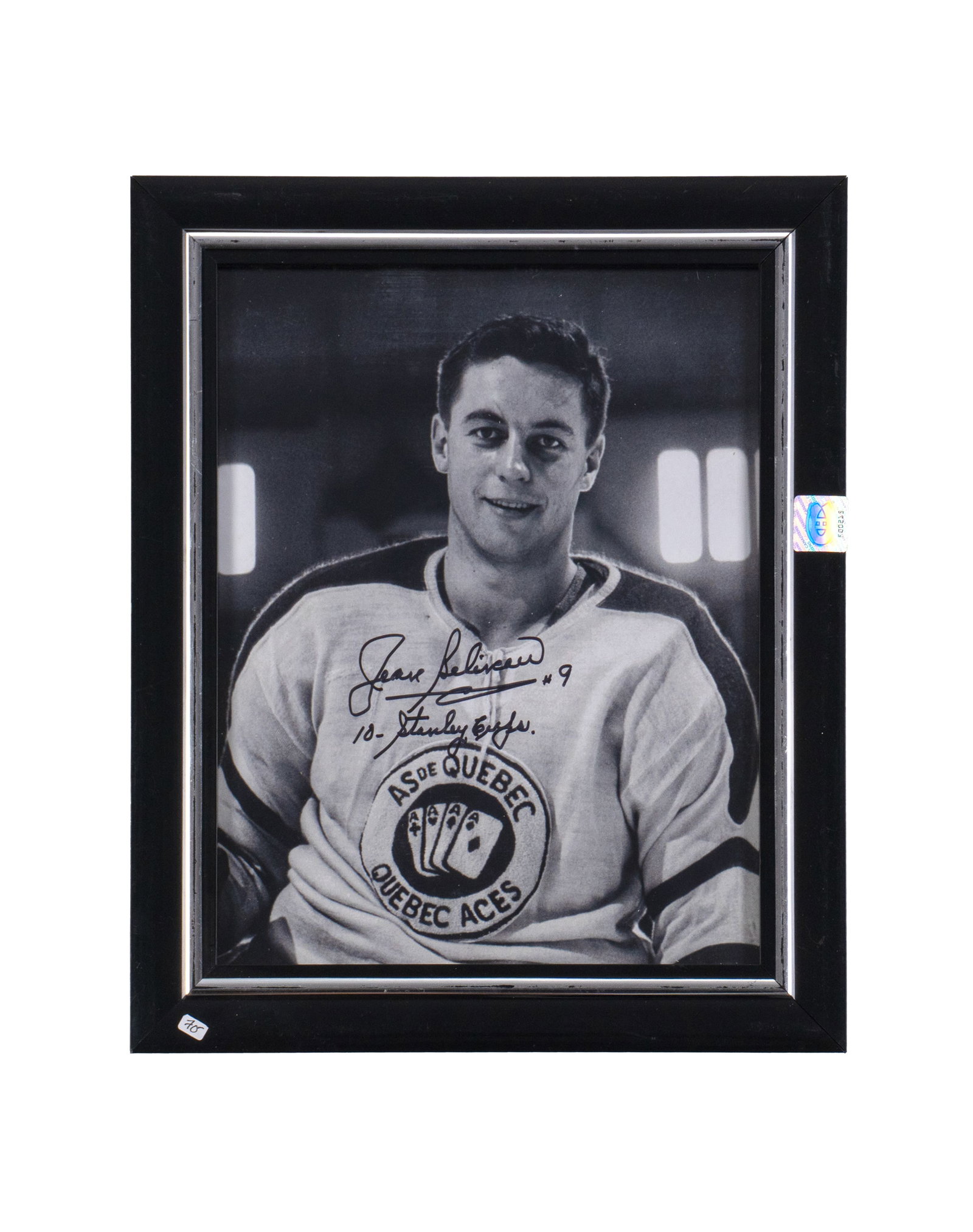 Jean Béliveau lot - 9