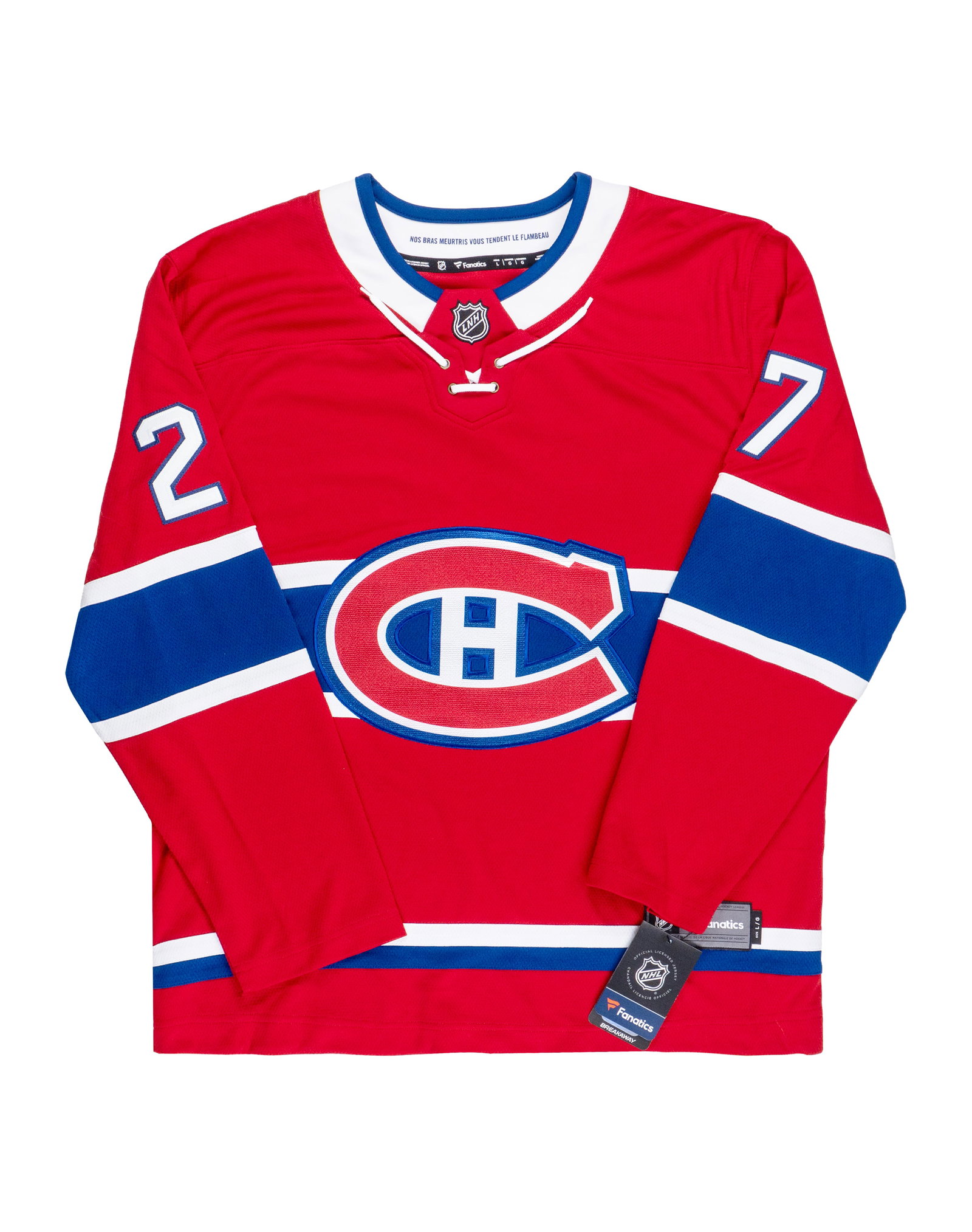 Signed jersey, Jonathan Drouin, Canadiens - 3