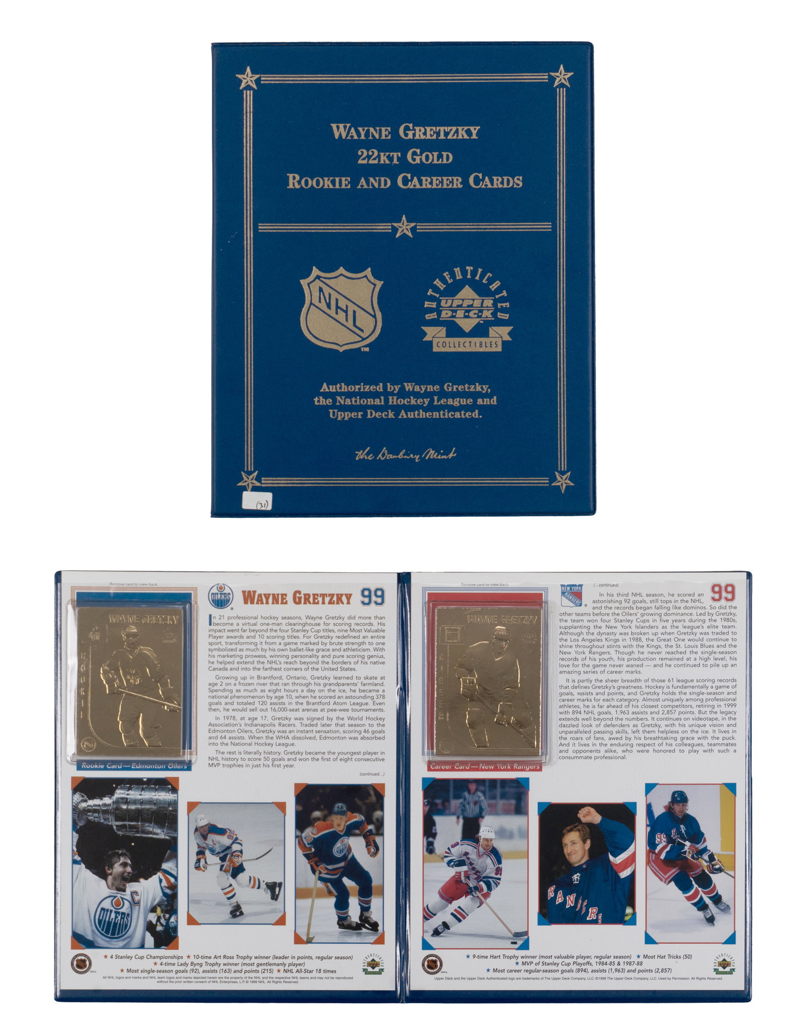 Varied NHL lot - 2