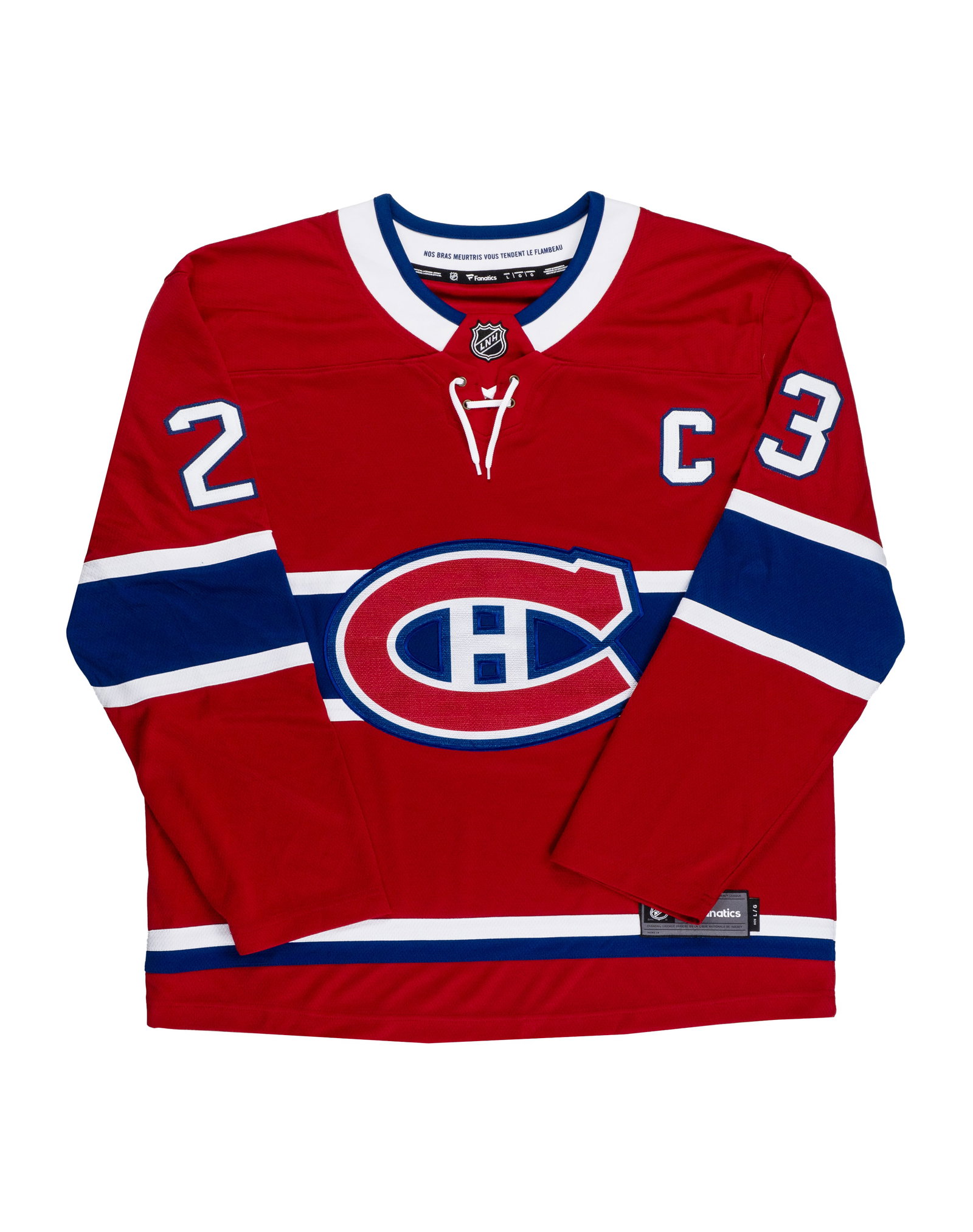 Signed jersey,Bob Gainey, Montreal Canadiens - 2