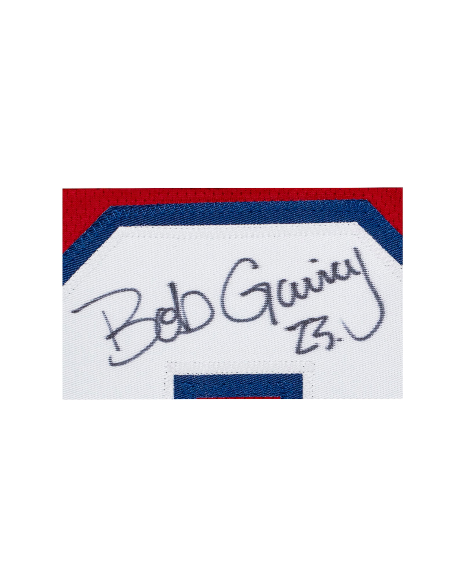 Signed jersey,Bob Gainey, Montreal Canadiens - 5