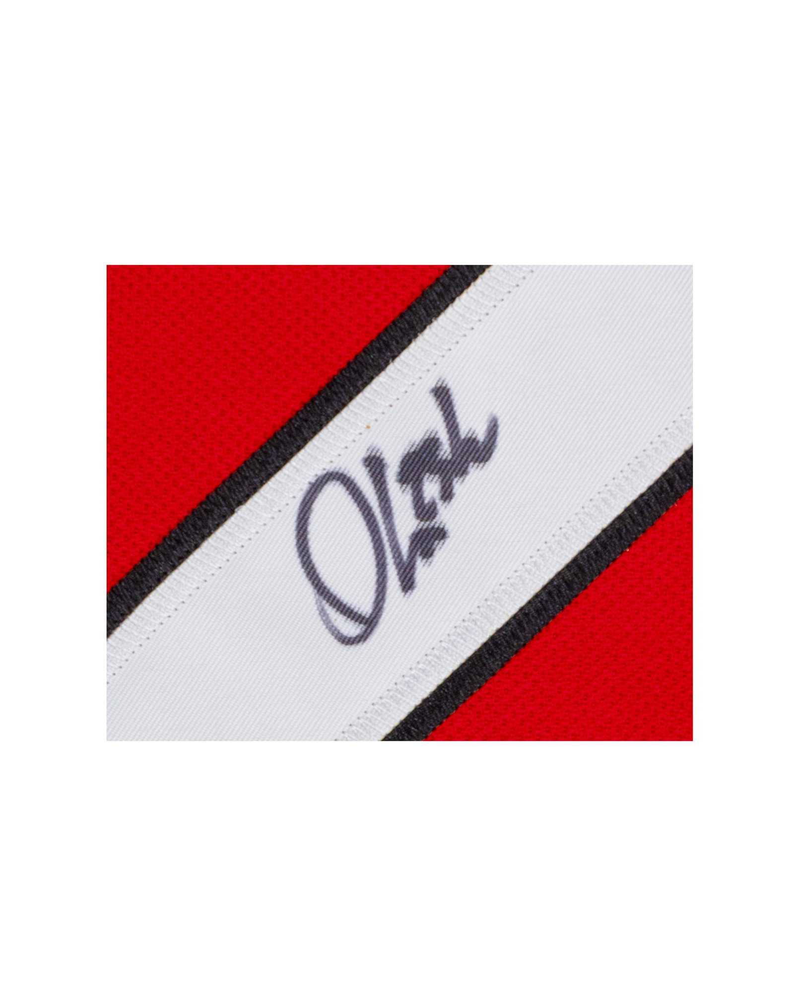Oliver Ekman-Larsen autographed jersey, NHL hockey player - XXe siècle - 2