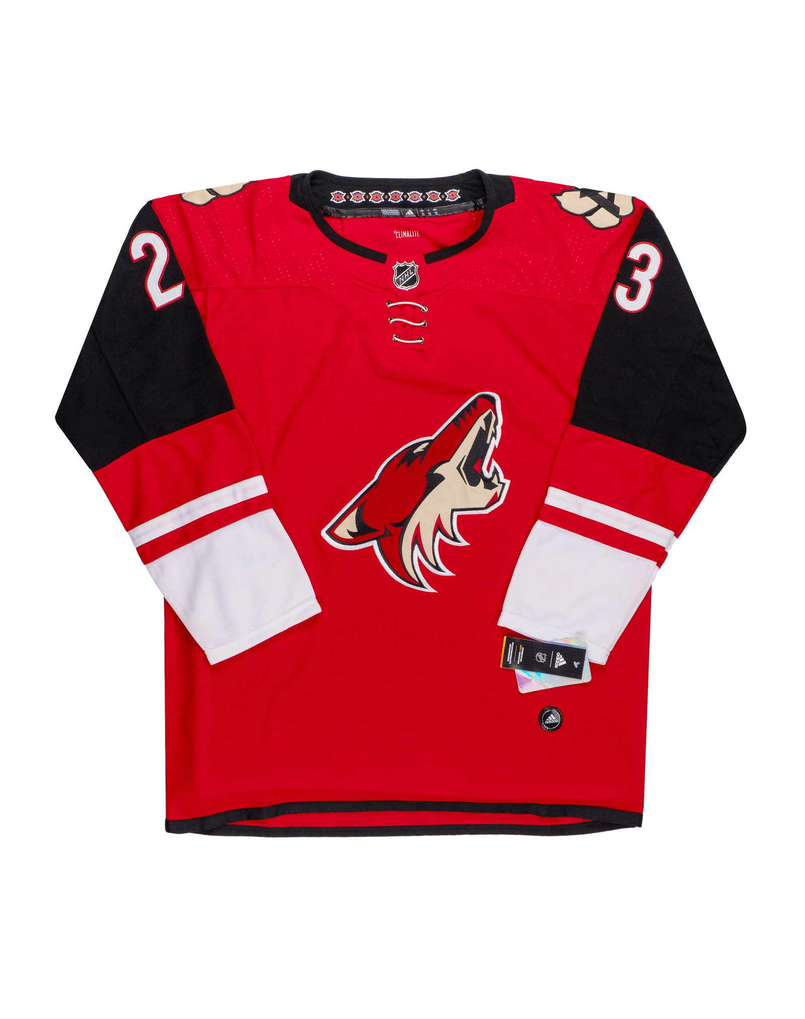 Oliver Ekman-Larsen autographed jersey, NHL hockey player - XXe siècle - 6