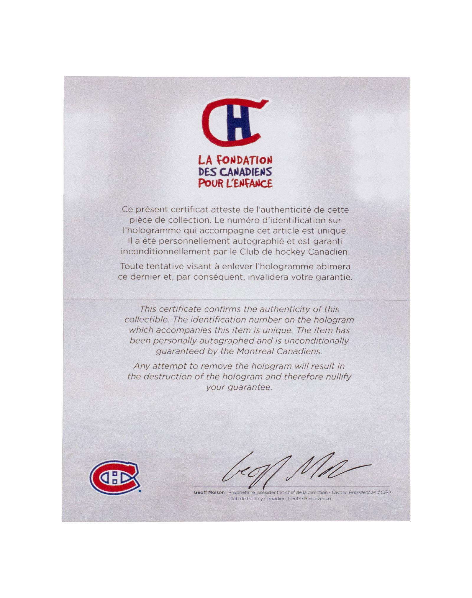 Canadiens cap signed by Jonathan Drouin - 5