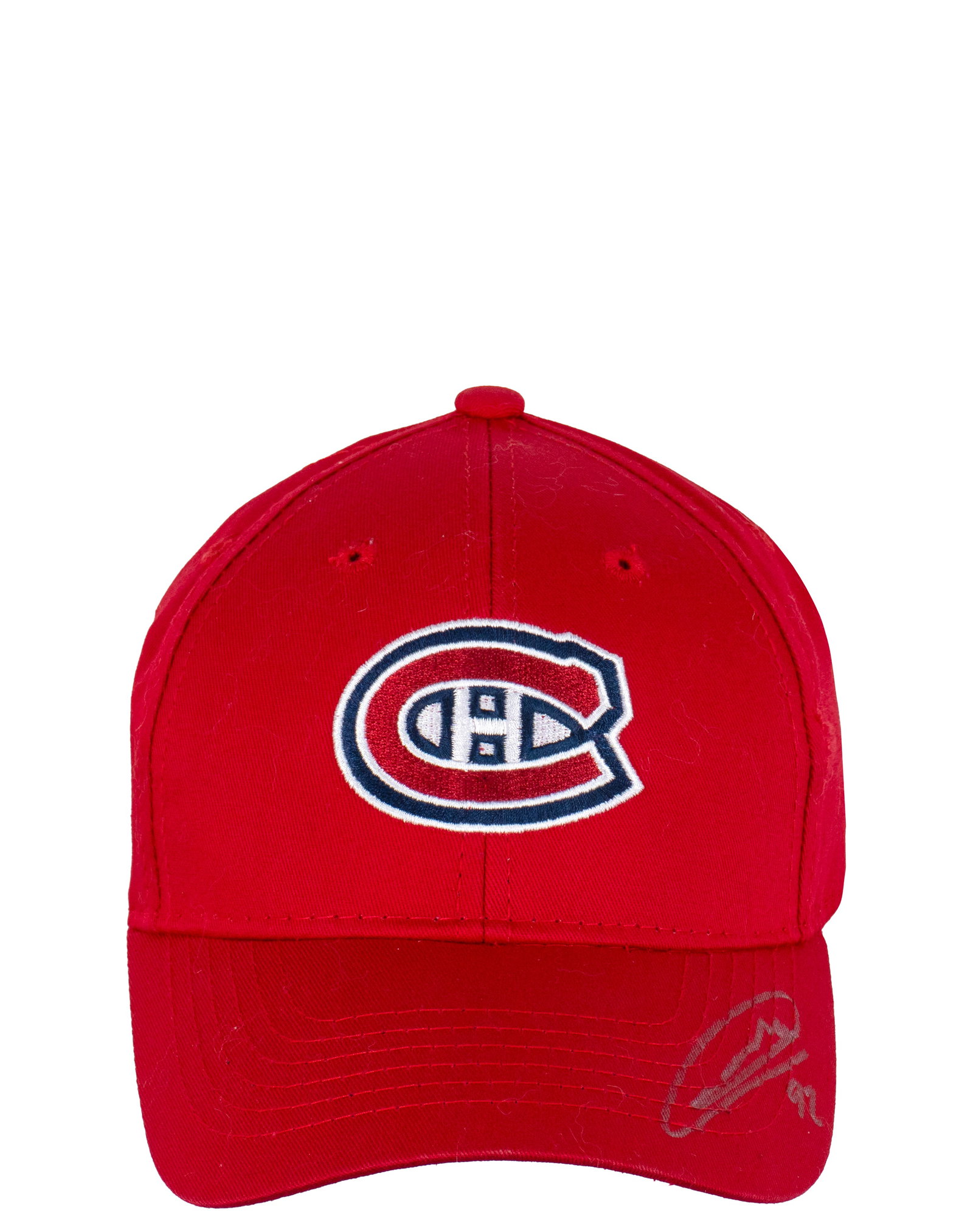Canadiens cap signed by Jonathan Drouin - 6