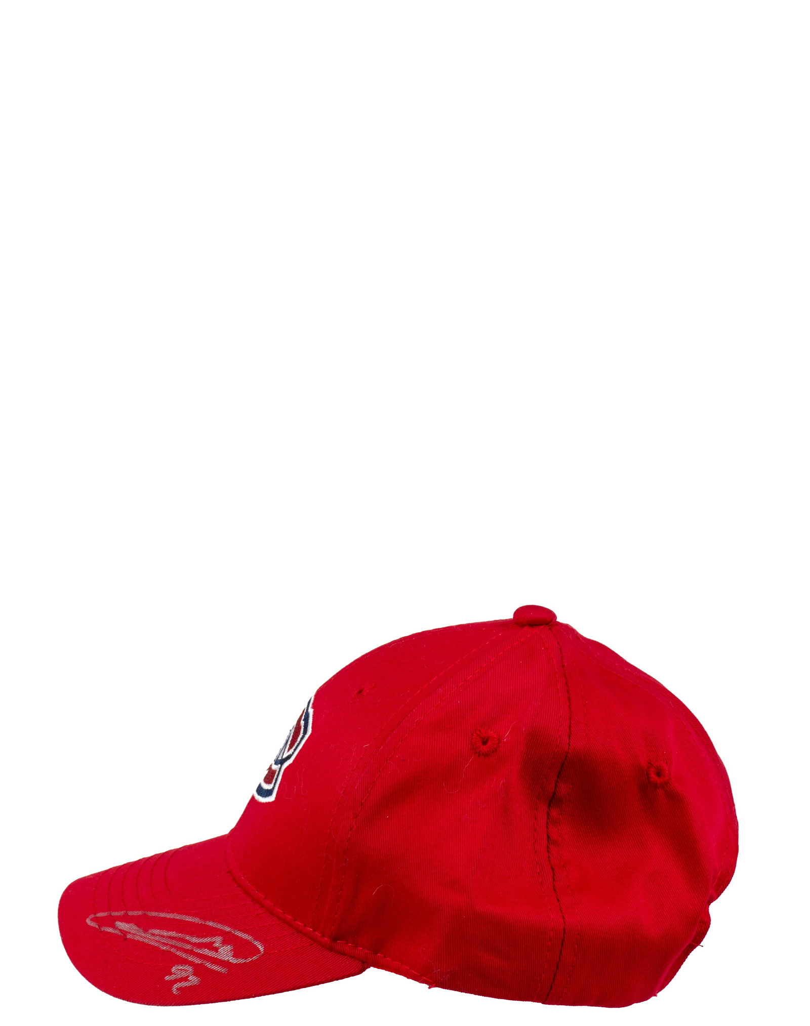 Canadiens cap signed by Jonathan Drouin - 8
