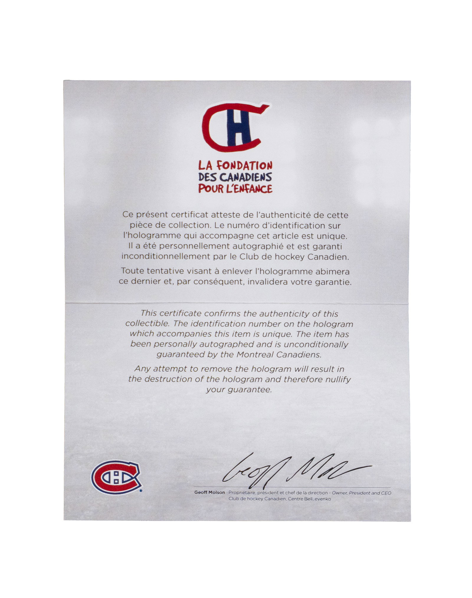 New Era - Canadiens cap signed by Joël Armia - 5