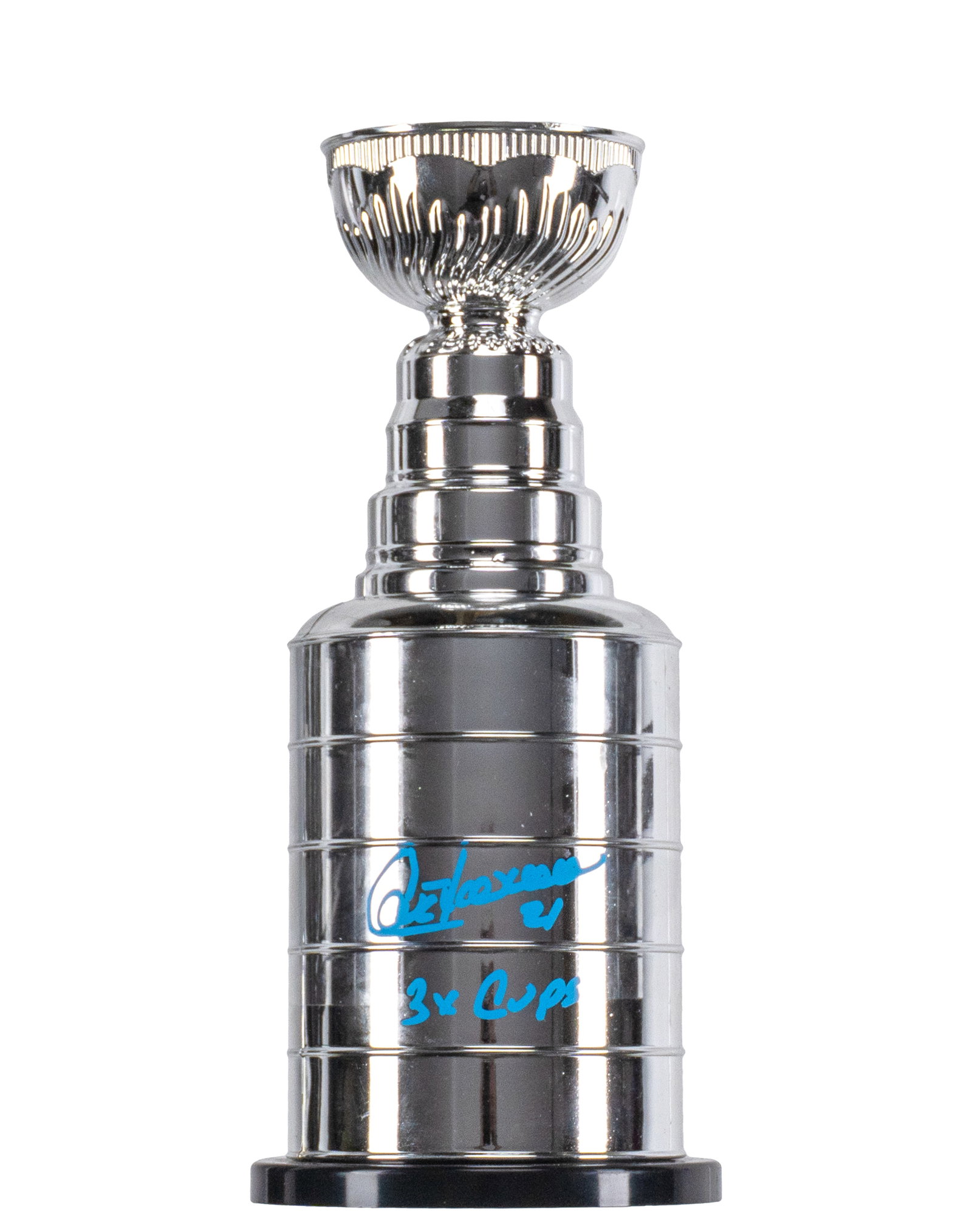 Mini Stanley Cup, signed by Guy Carbonneau of the Canadiens - 2