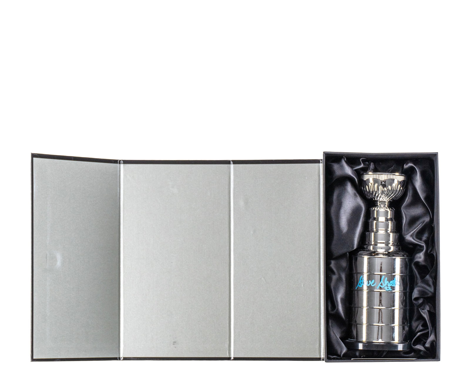 Mini Stanley Cup, signed by Steve Shutt, Canadiens - 2