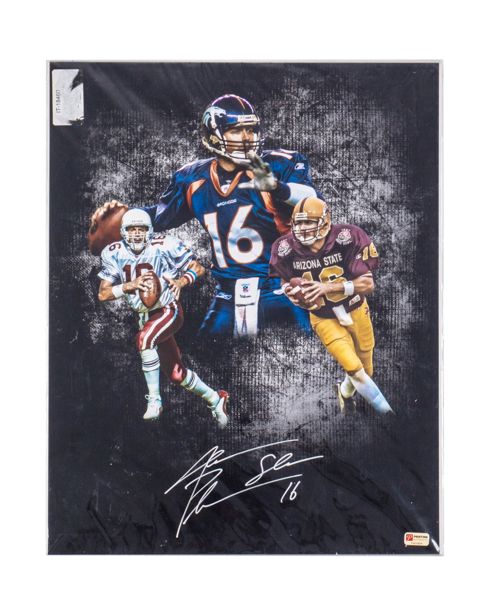 NFL Jake Plummer autographed photo - 2
